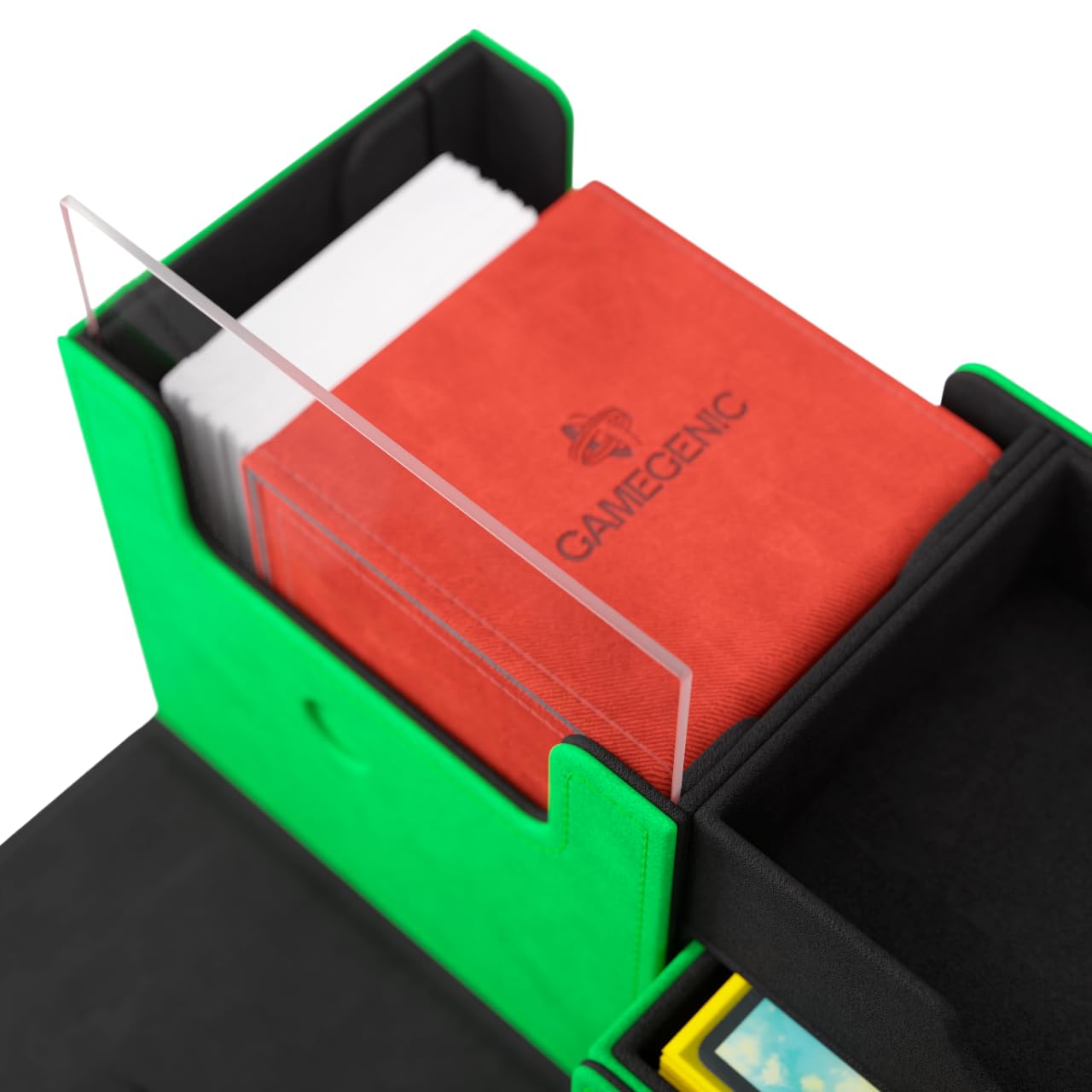Gamegenic The Academic 133+ XL Deck Box - Community Choice Color | Holds 133 Double-Sleeved Cards 8