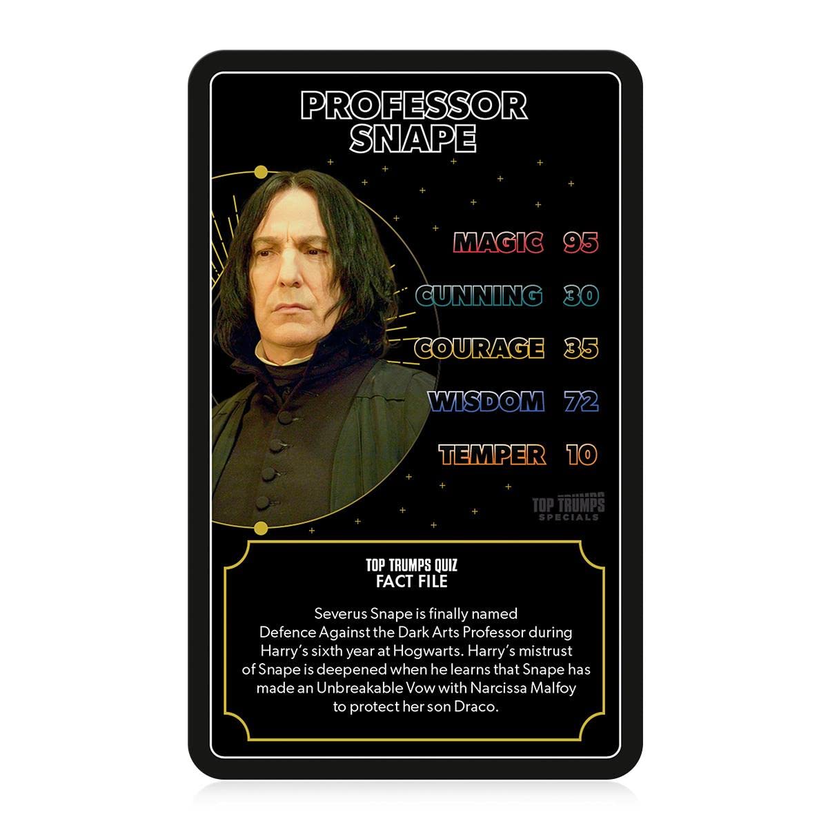 Top Trumps Harry Potter Heroes of Hogwarts Specials Card Game - Ages 6+ | Multicolor Plastic 3
