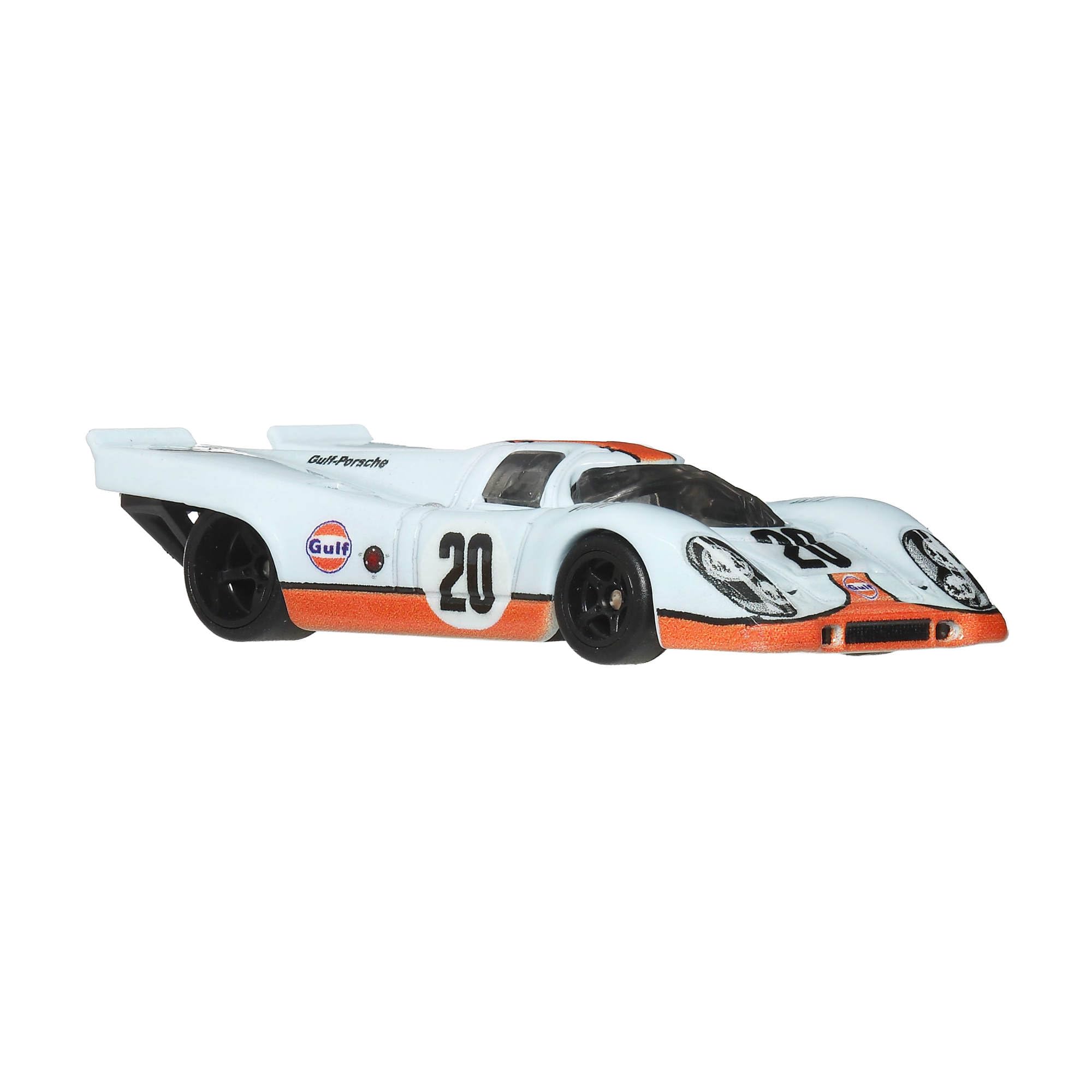 Hot Wheels Premium Car Culture Porsche 917 K Die-Cast Vehicle | 1:64 Scale | Metal Body 4
