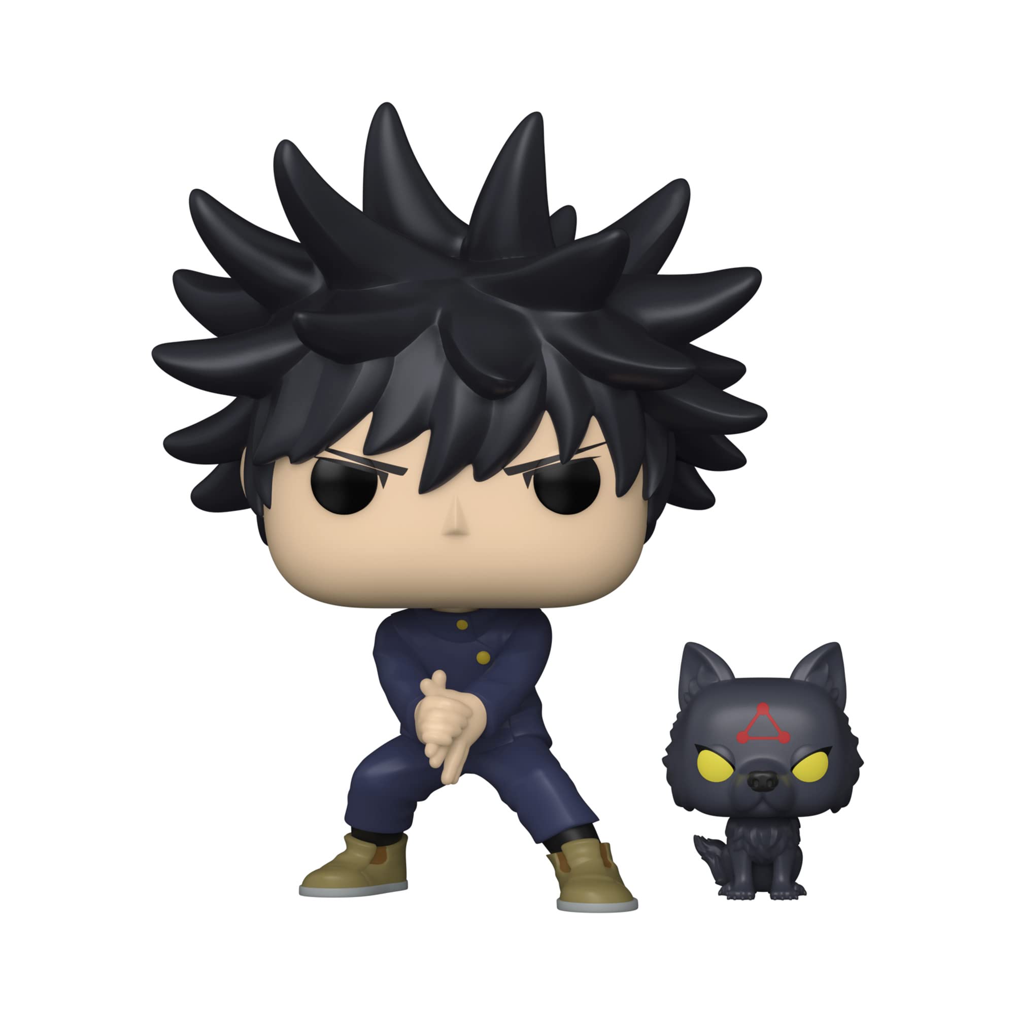 Funko Pop! Jujutsu Kaisen - Megumi Fushiguro with Dogs Vinyl Figure (61360) 4