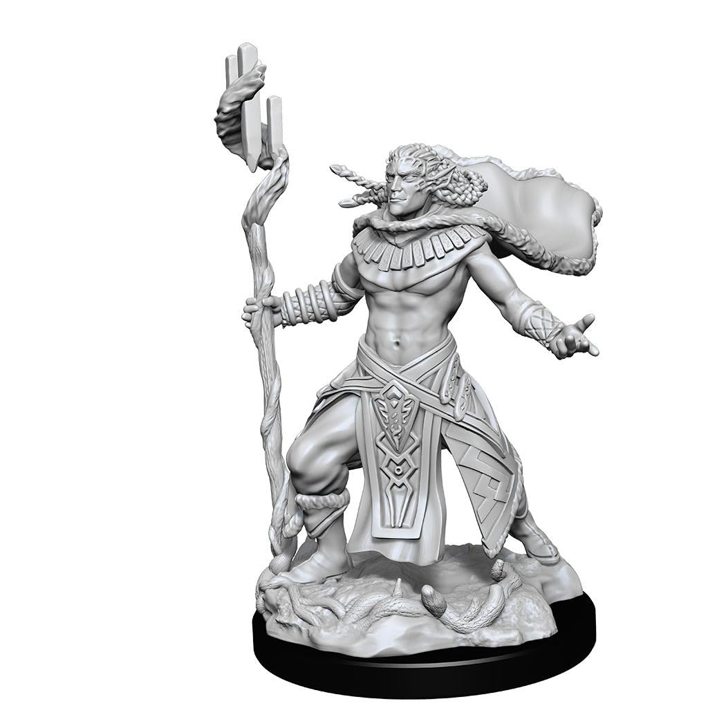 WizKids Magic the Gathering Unpainted Miniatures Figure #7 (6 Units) Plastic 3