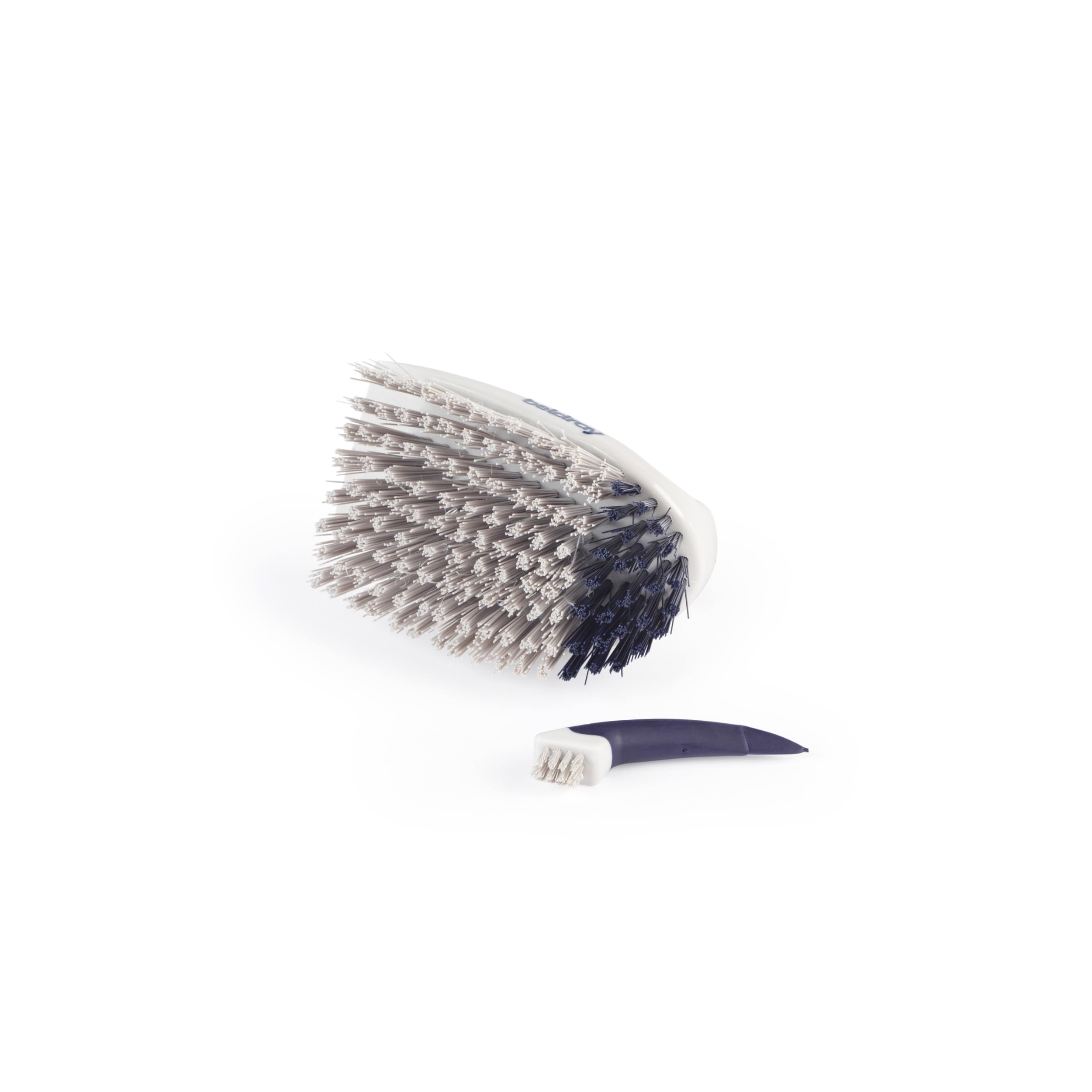Beldray Deep Clean Handheld Scrubbing Brush - Tough Bristles | Built-in Scraper | Non-Slip Grip 8