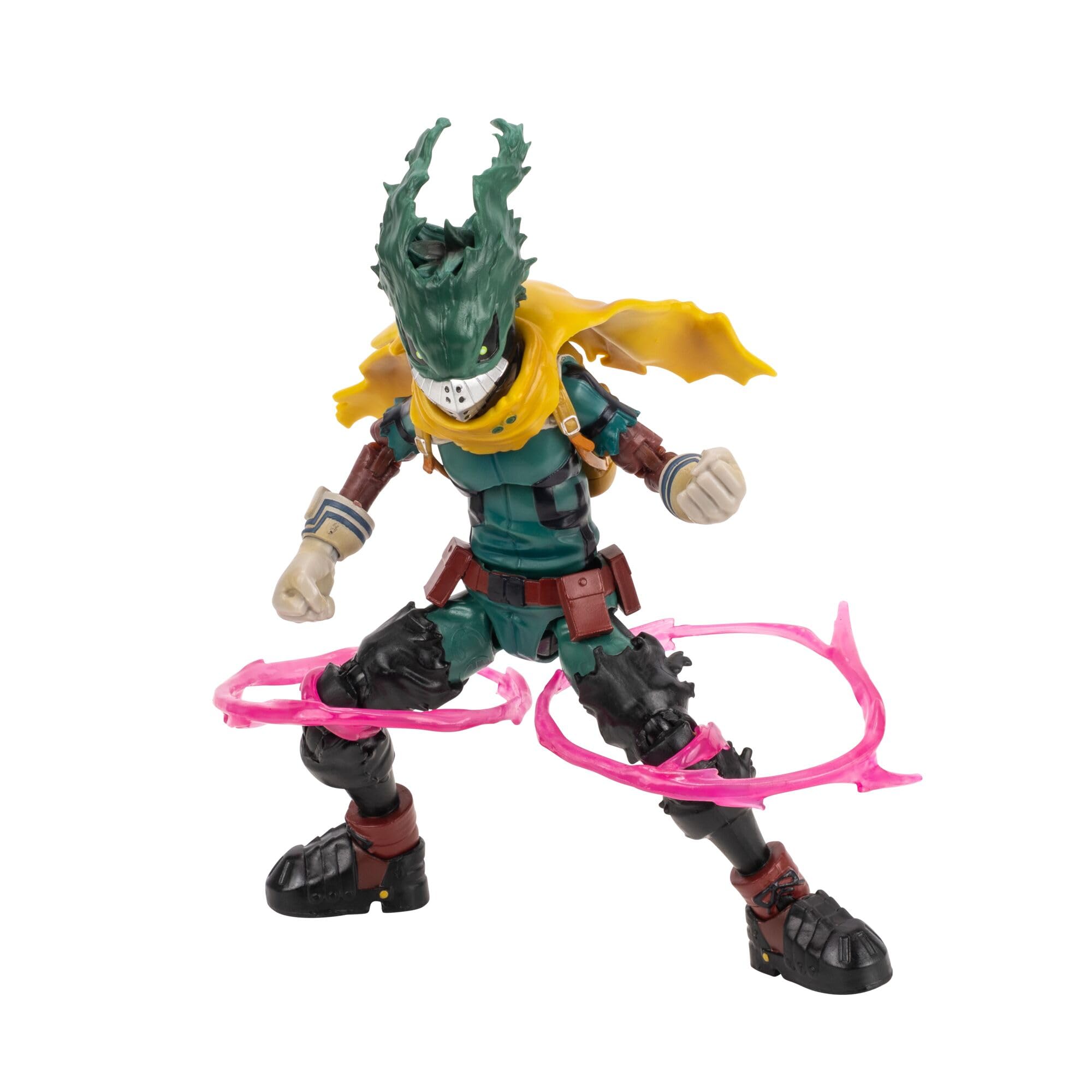 Total Anime Izuku Midoriya Figure - 6.5-Inch Collectible | 30+ Points of Articulation | Classic Edition 5