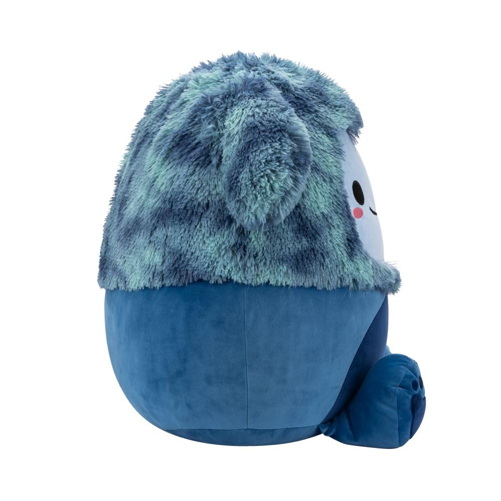Squishmallows Dani the Navy Blue Bigfoot - 20-Inch Plush Stuffed Animal for Kids 3+ 7
