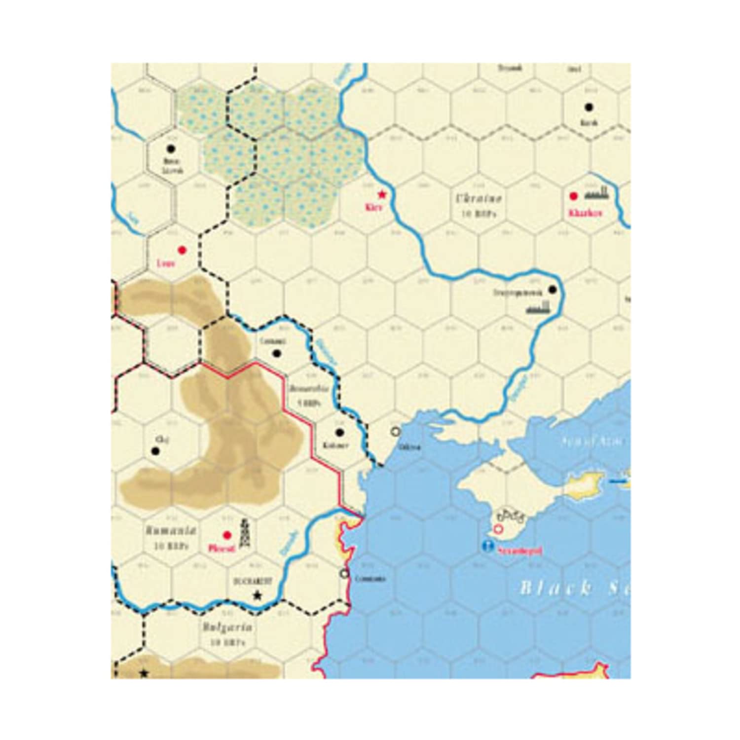 GMT Games A World at War: Second World War in Europe and The Pacific Board Game | 1-8 Players | ~6 Hours