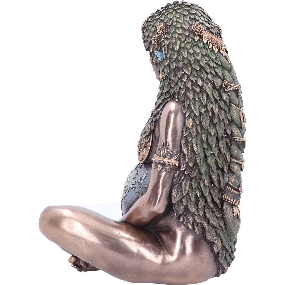 Nemesis Now Mother Earth Collection – Gaia-Statue aus Bronzeharz 7