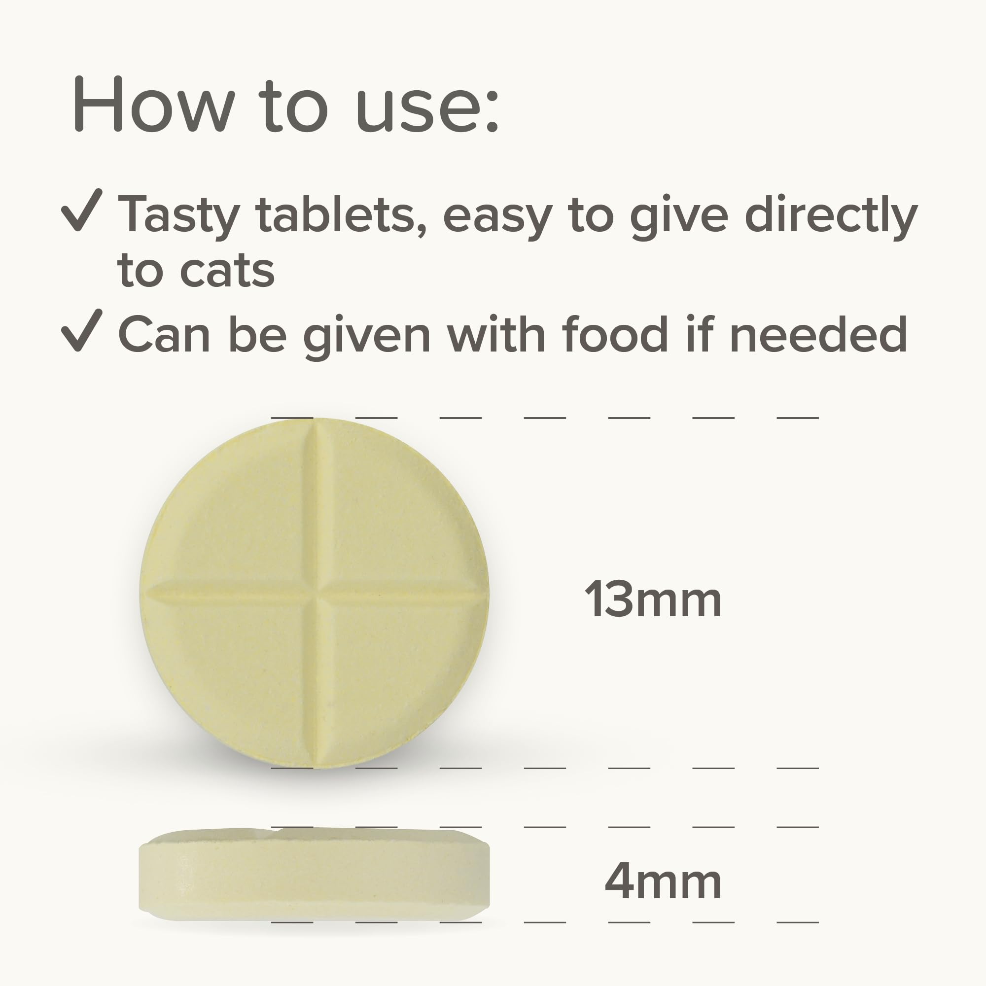 Beaphar WORMclear Tablets for Cats - Kills Common UK Worms | 4 Tablet Pack 5
