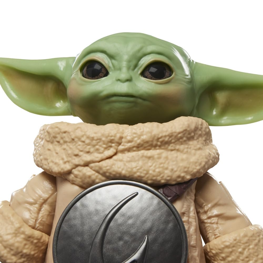 Star Wars Grogu Action Figure - 16.5-cm Scale | Poseable | Film-Inspired Deco 9