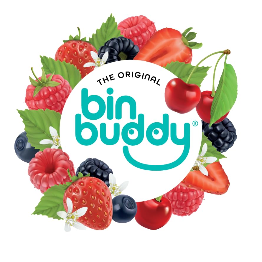 Bin Buddy Berry Blast Bin Freshener Deodoriser Powder - Pack of 2 x 450g 7