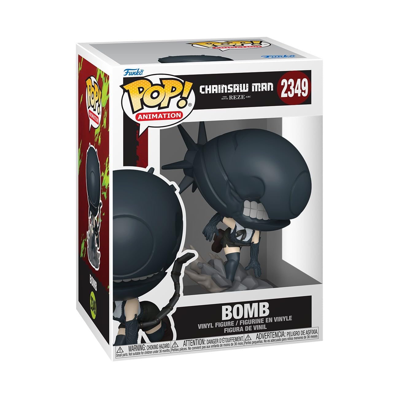 Funko Chainsaw Man: Reze - Bomb Chibi Vinyl Figure | 3.75 Inches 1