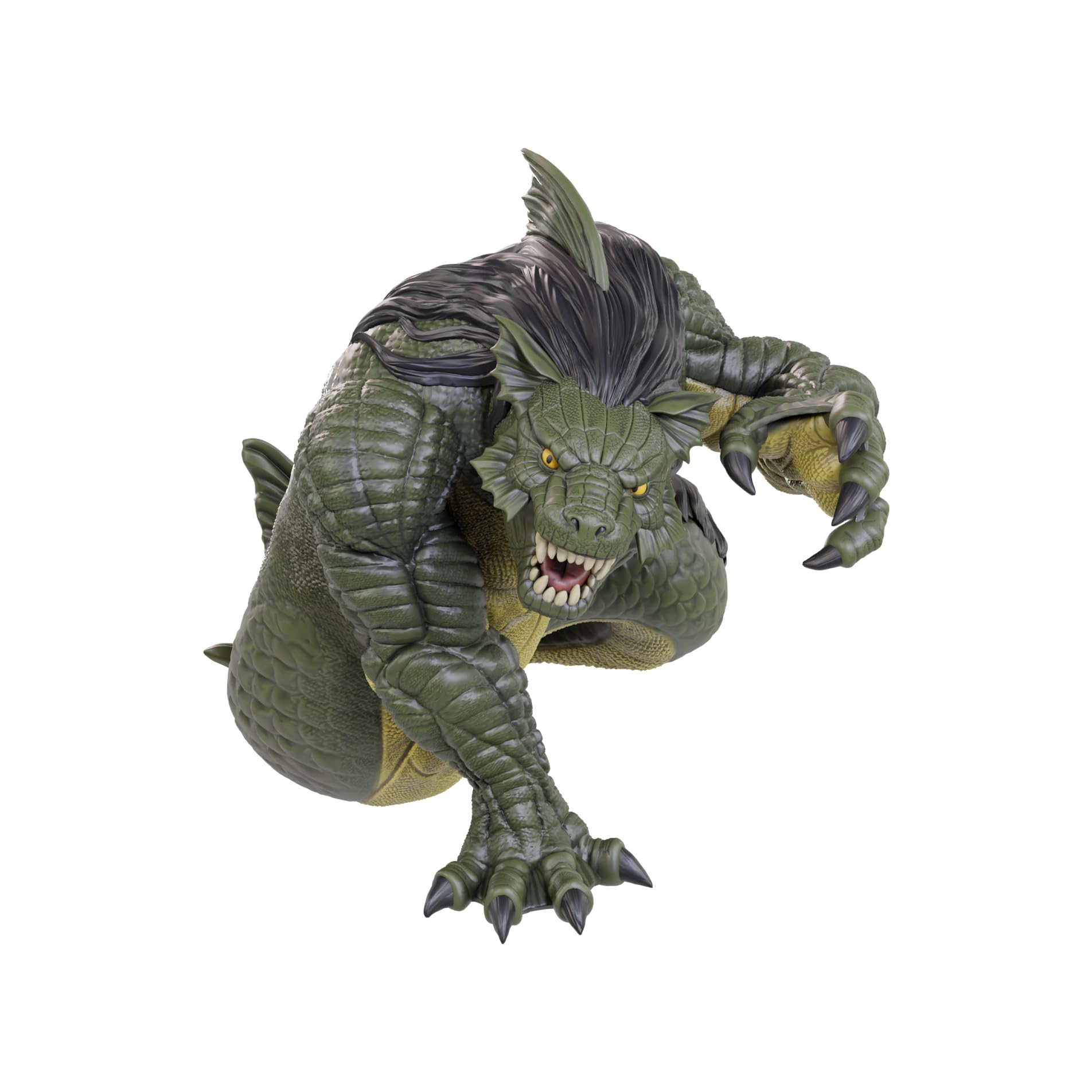 WizKids Dungeons & Dragons Nolzur's Marvelous Miniatures - Sea Lion Wave 23 Unpainted Plastic Figure | 6 inches tall | Adult