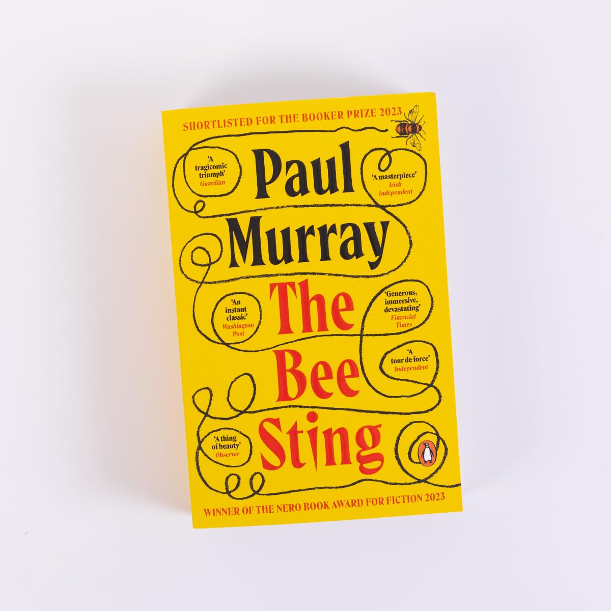 Penguin The Bee Sting by Paul Murray - Booker Prize Shortlisted | Paperback