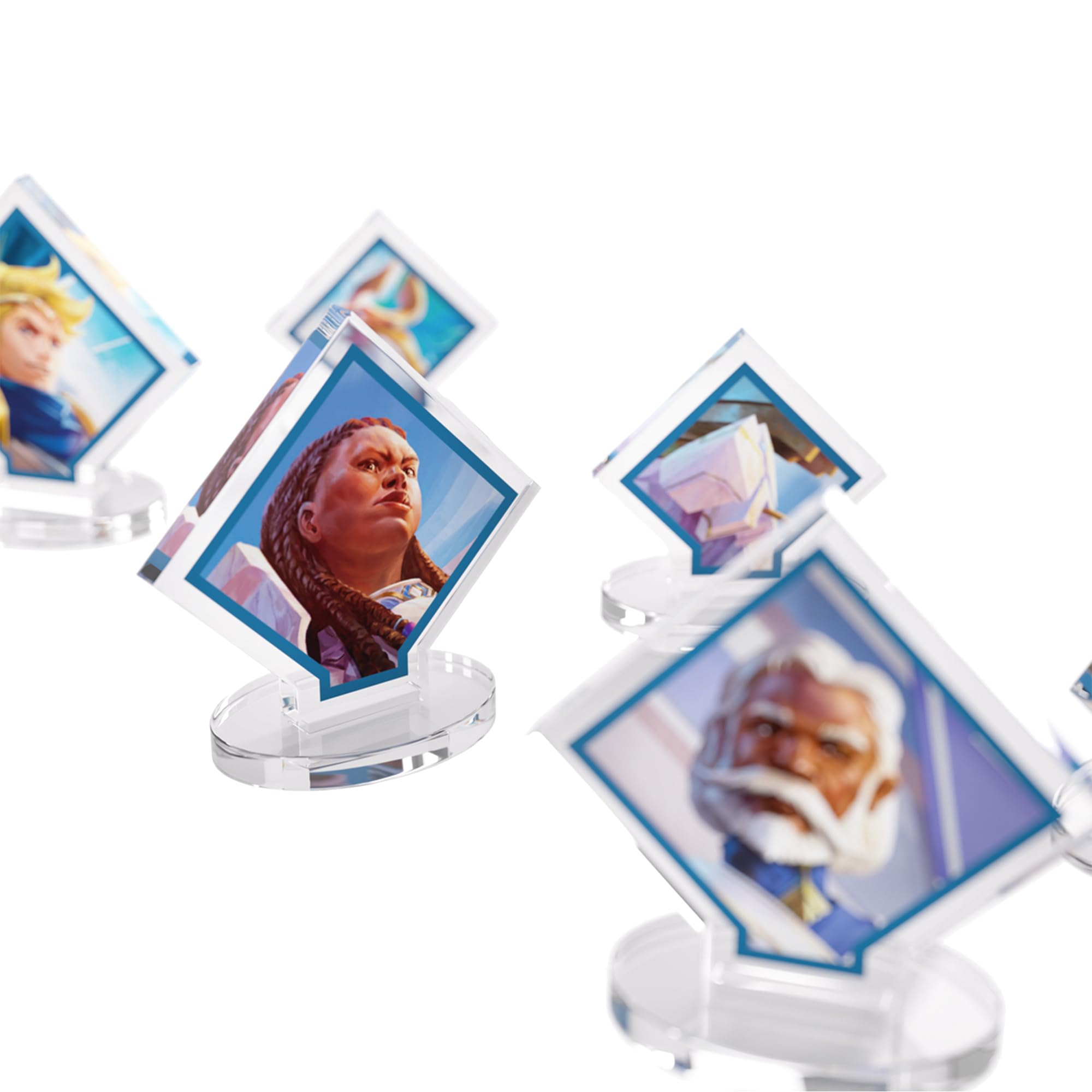Gamegenic Altered Premium Hero Standees – Ordis Fraction, 6 Acrylfiguren 6