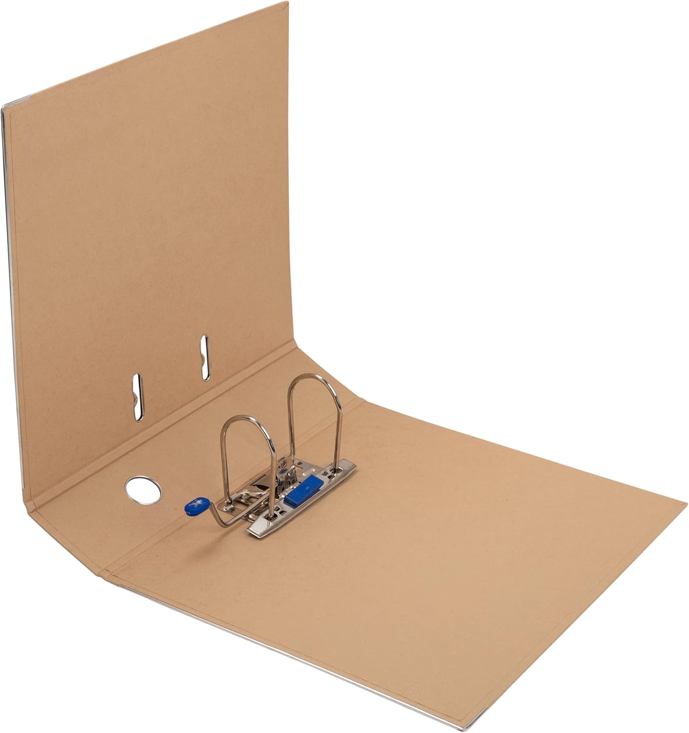 Oxford A4 Lever Arch File, Touareg, Natural, Pack of 3 Folders,A4,8 cm Brown 3