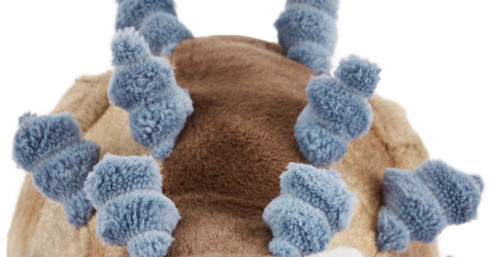 Zappi Co Ultra Soft Ankylosaurus Dinosaur Plush Toy - 35.5 cm | Recycled Filling | Washable 5