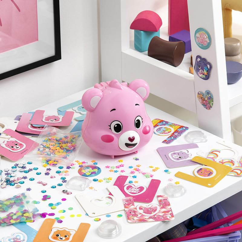 Paladone WeCool Care Bears DIY 3D Sticker Maker for Kids | Officially Licensed | Multicolour