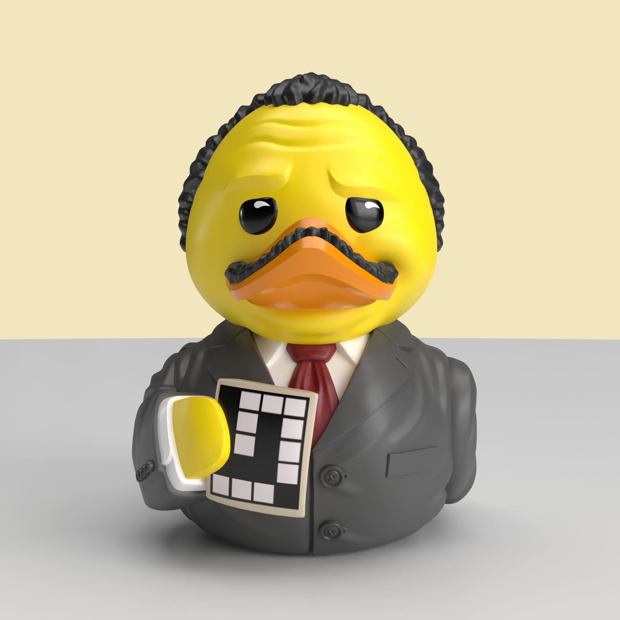 TUBBZ The Office Stanley Hudson Cosplaying Rubber Duck Mini Figure | 5 cm | Polyvinyl Chloride 4