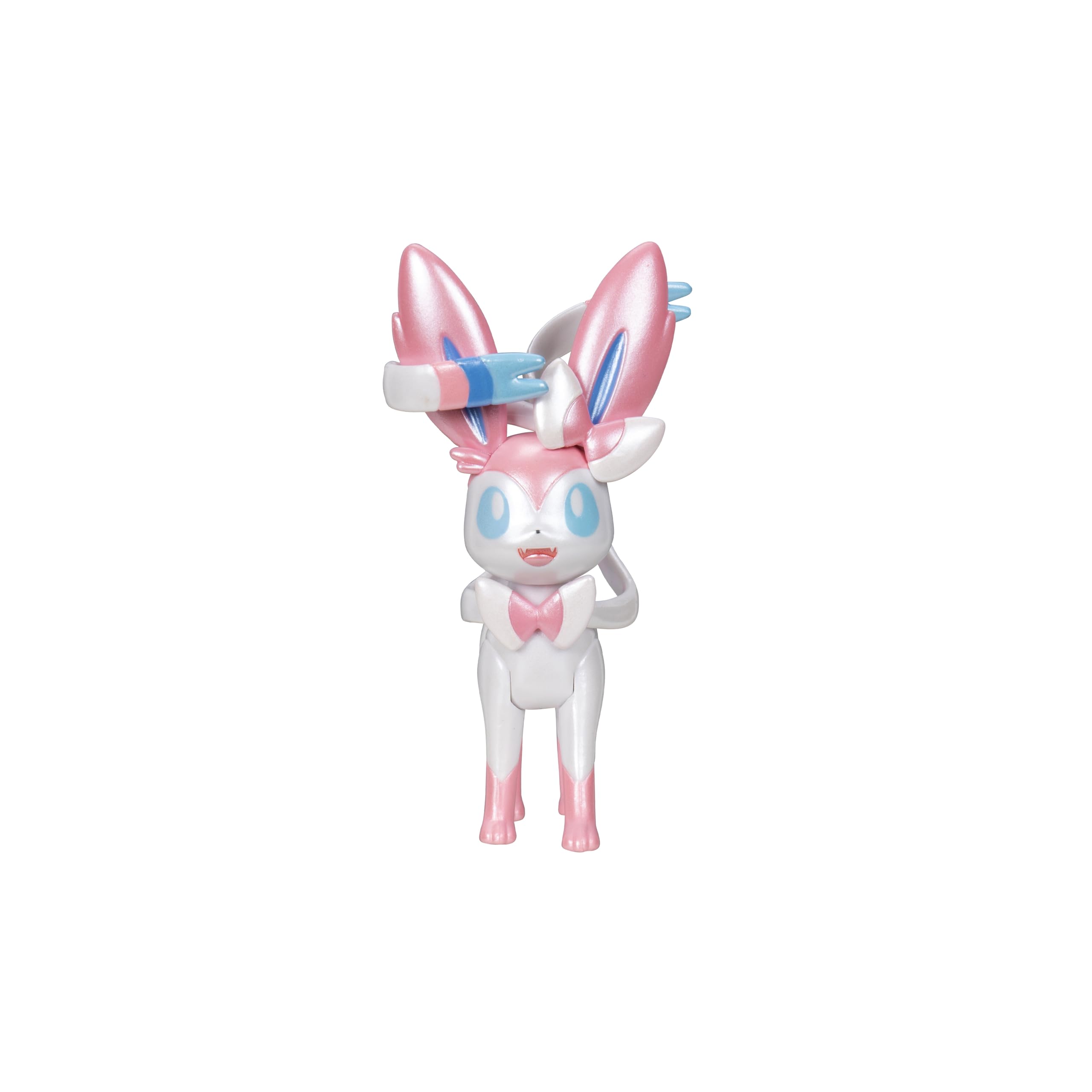 Pokémon Eevee Evolution Pack - Eevee, Leafeon, Glaceon, Sylveon Figures | Classic Edition 9