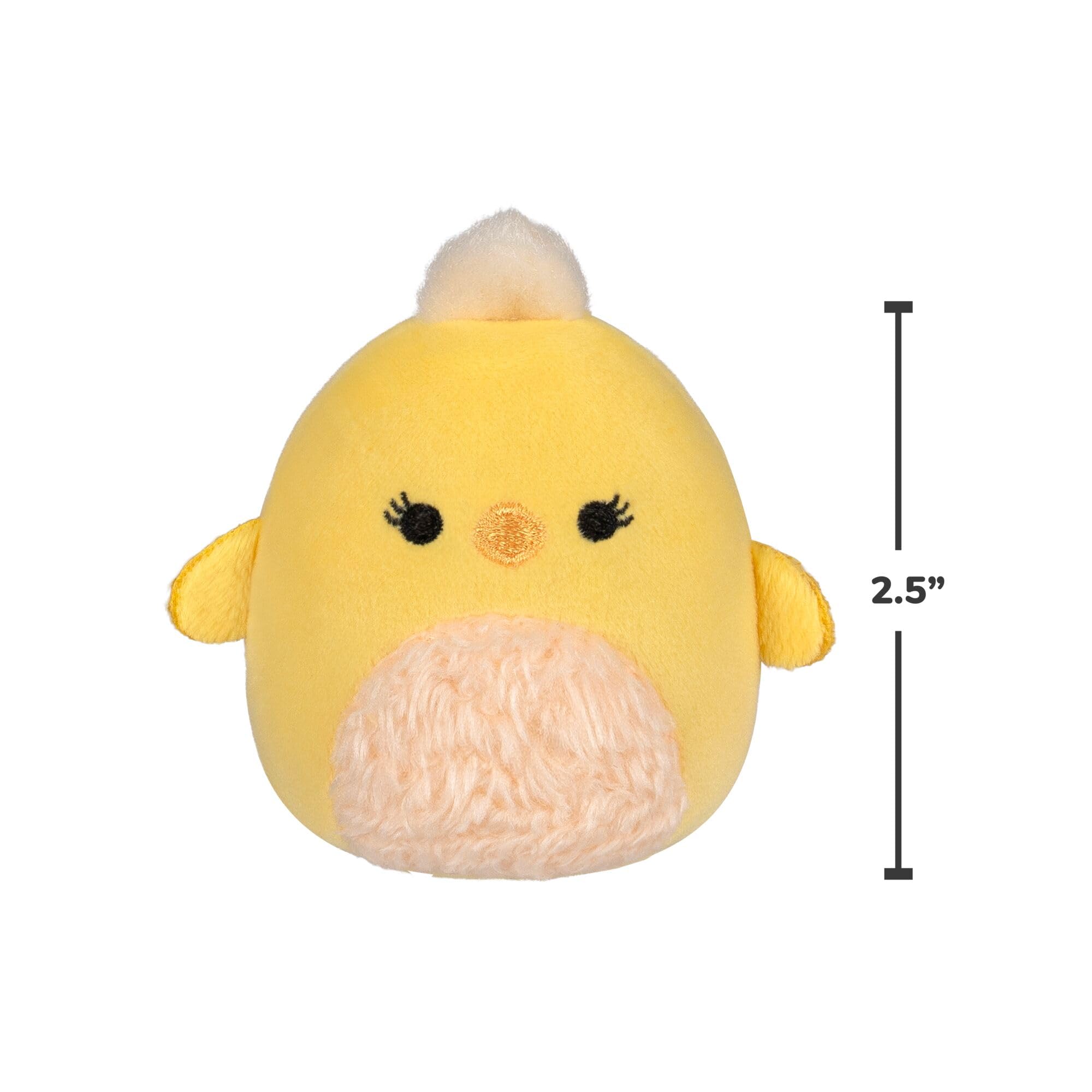 Squishmallows Micromallows Bouquet with Xin the Bunny, Aimee the Chick, Peter the Pig | 2.5-inch Plush 6