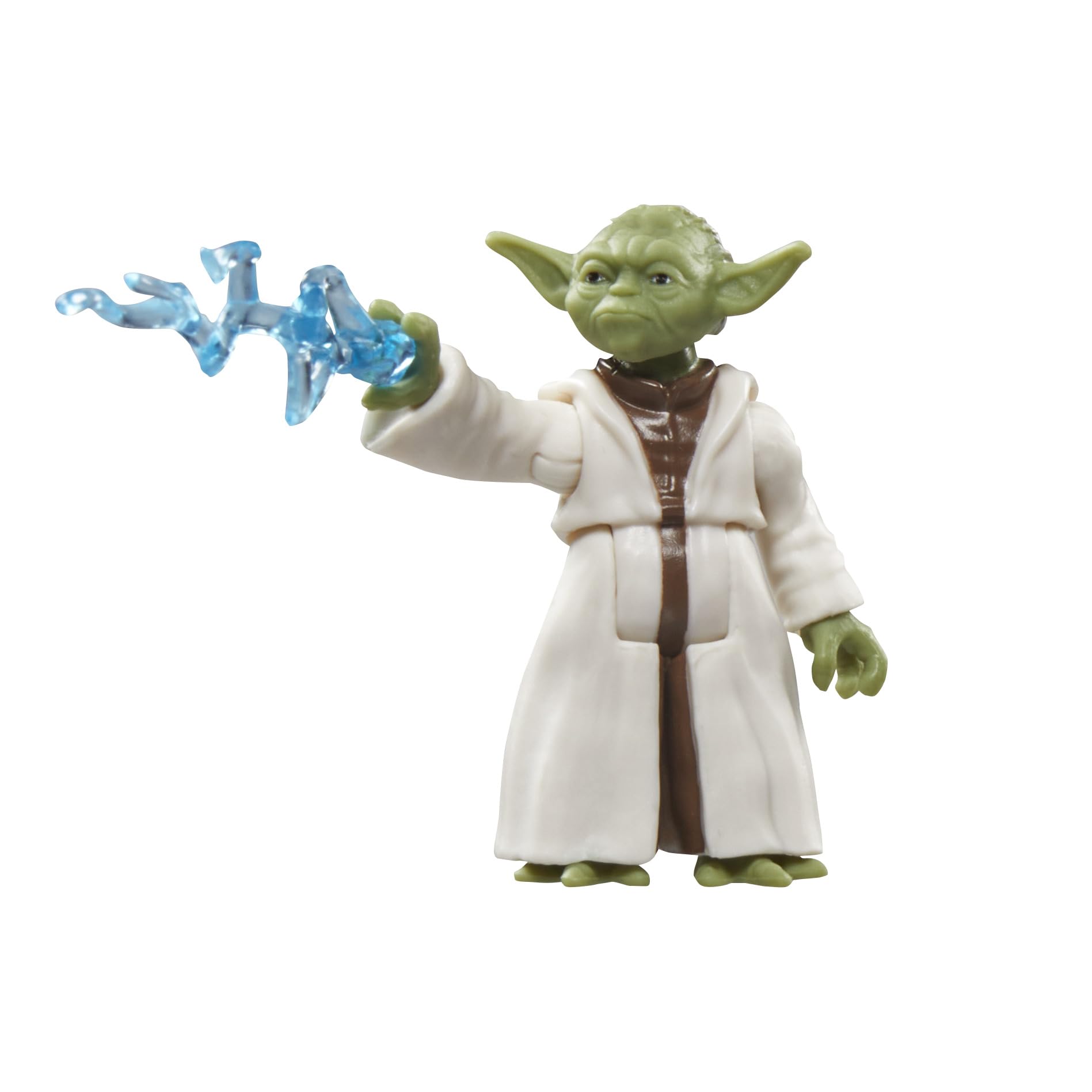 Star Wars Master Yoda 4-Inch Scale Action Figure | 2-Inch Figure, Lightsaber, Force Accessory | Ages 4+ 4