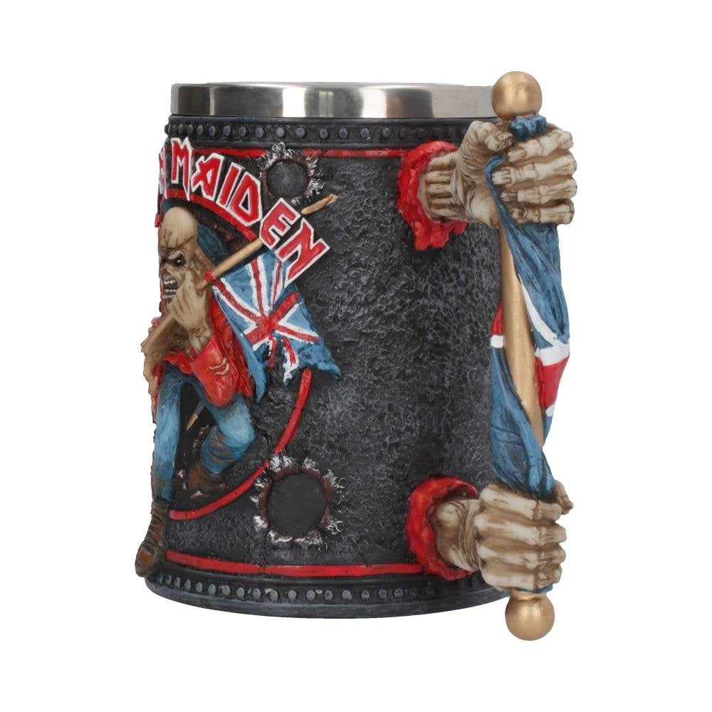 Nemesis Now – Iron Maiden Eddie The Trooper Krug 13