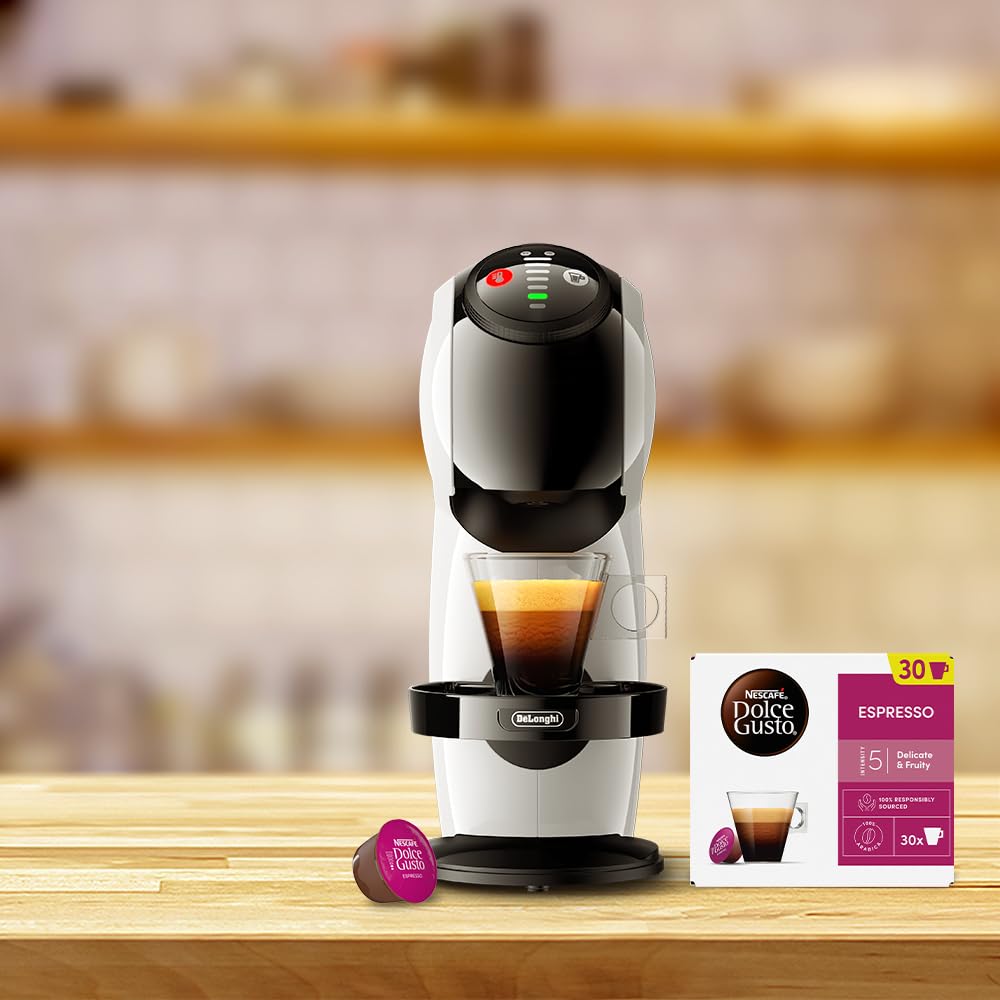 Nescafé Dolce Gusto Espresso Coffee Pods - Light Roast, Fruity Aromas | 90 Capsules (3 Packs) 5