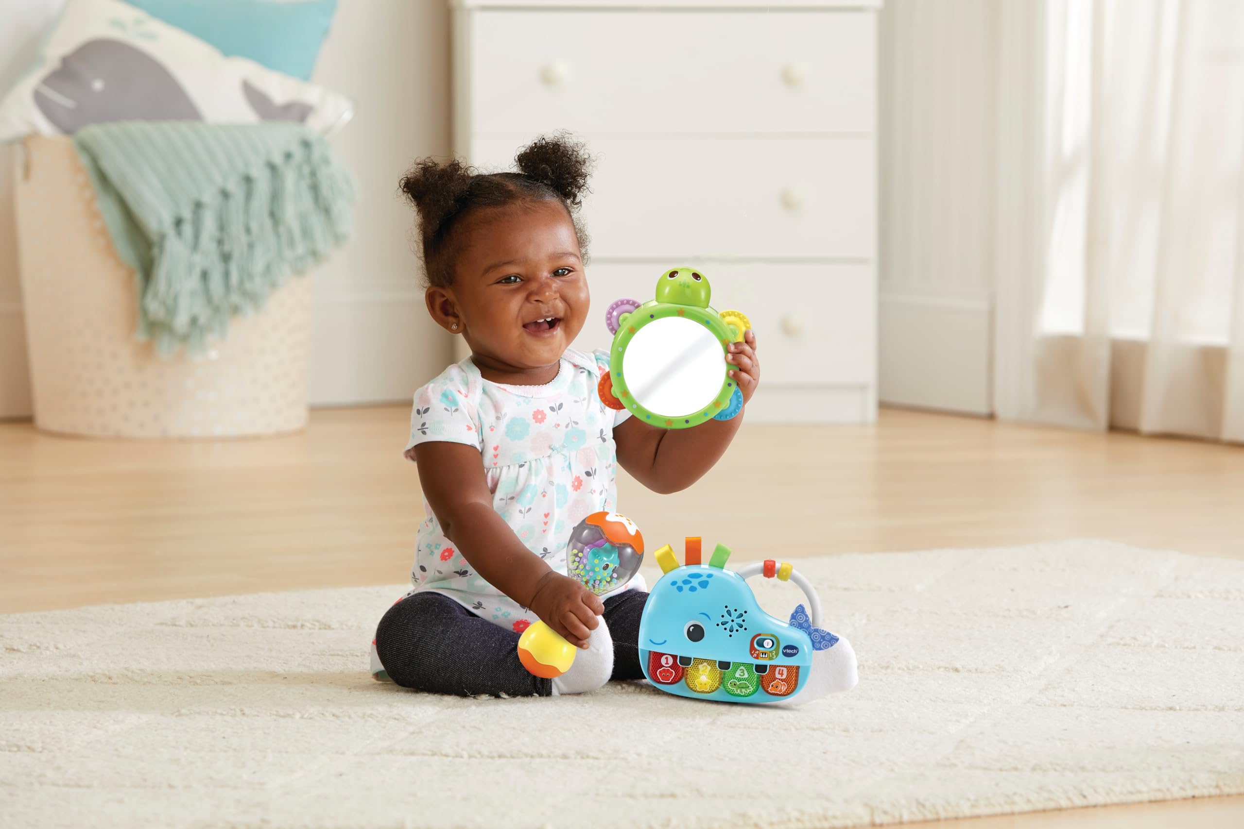 VTech Ocean Buddies Animal Band - 3 Interactive Musical Instruments | Ages 3-24 Months 7