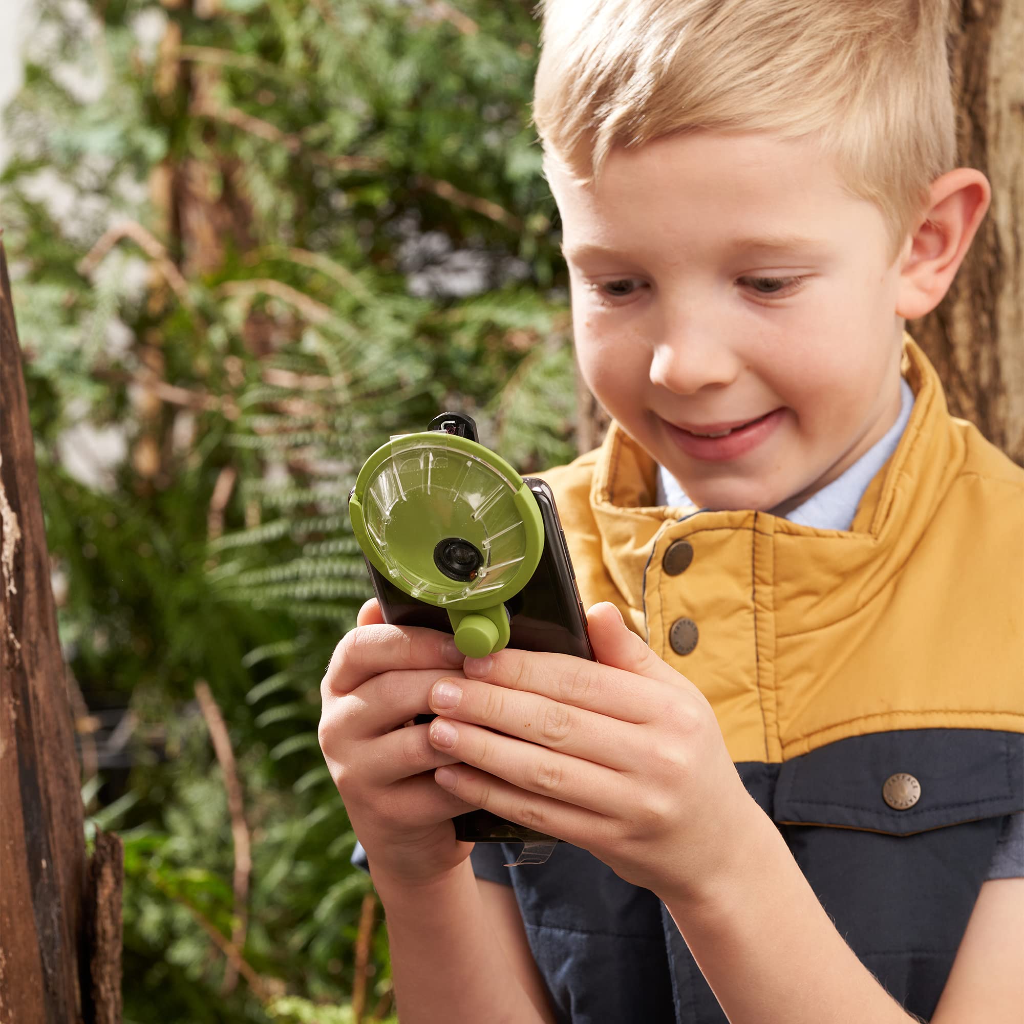 My Living World LW106 Insekten-Fotografie-Set – Makroobjektiv und Lupe für Kinder von 6–10 Jahren 5