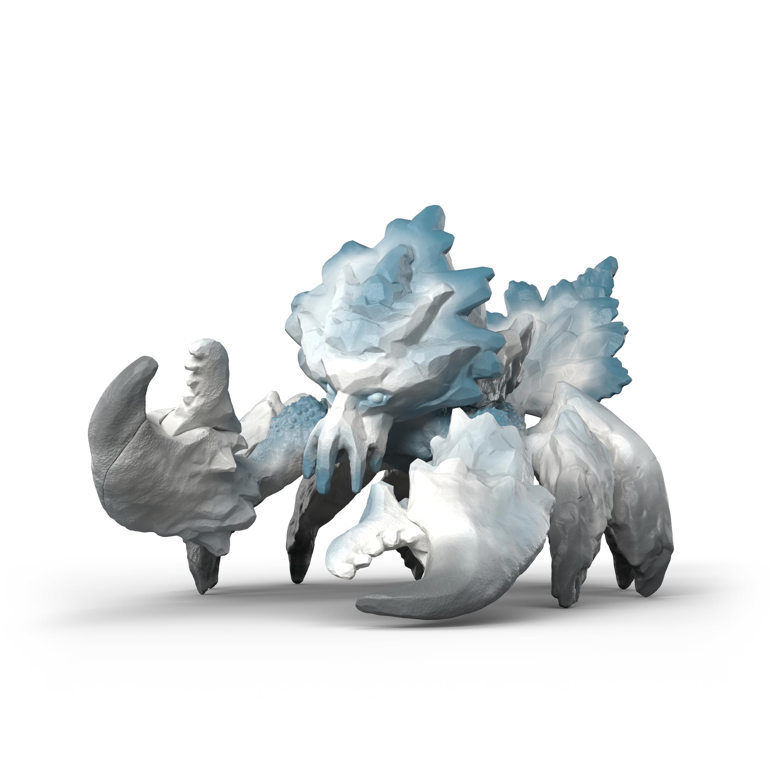 Schleich ELDRADOR Ice Crab Toy Figurine - Kids 7+ | Model 70838