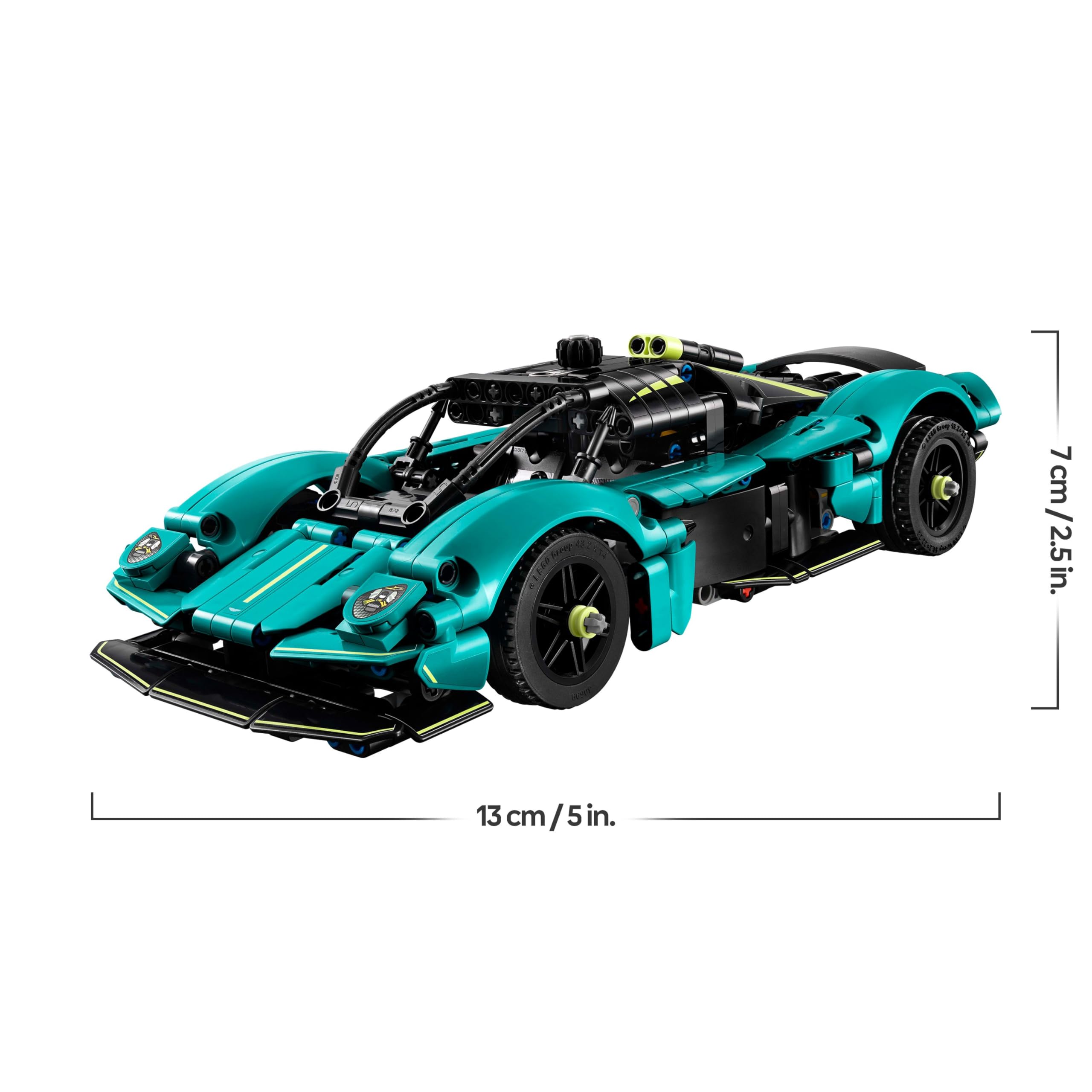LEGO Technic Aston Martin Valkyrie Buildable Car Model Kit 42208 | Ages 9+ | 707 Pieces 6