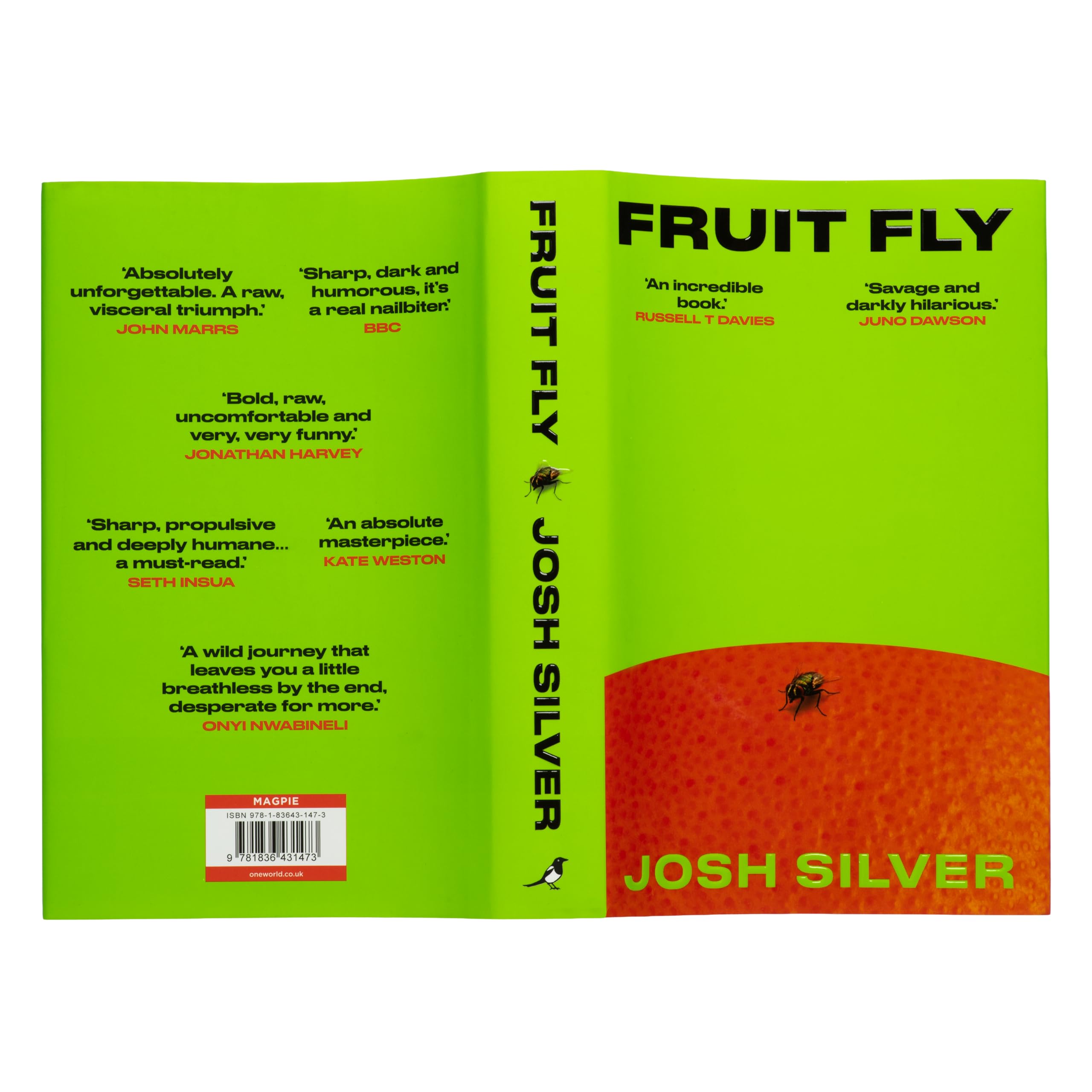 Josh Silver - Fruit Fly | A Darkly Funny Literary Satire [Hardcover] 4