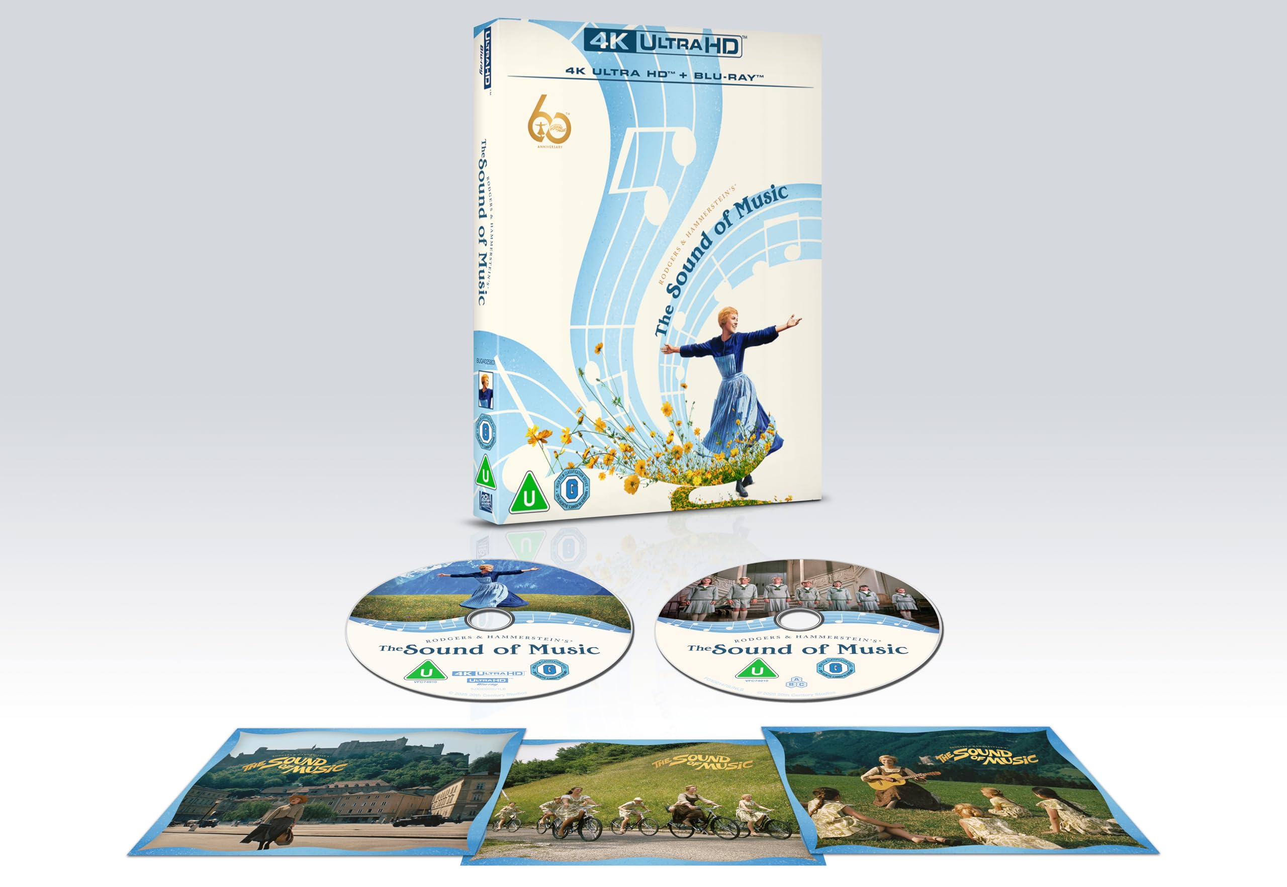 The Sound of Music [4K UHD Blu-ray]