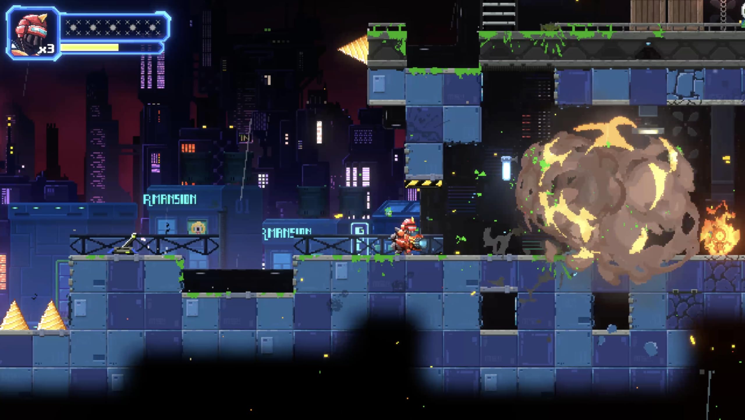 METAL SUITS: COUNTER - ATTACK [Nintendo Switch]