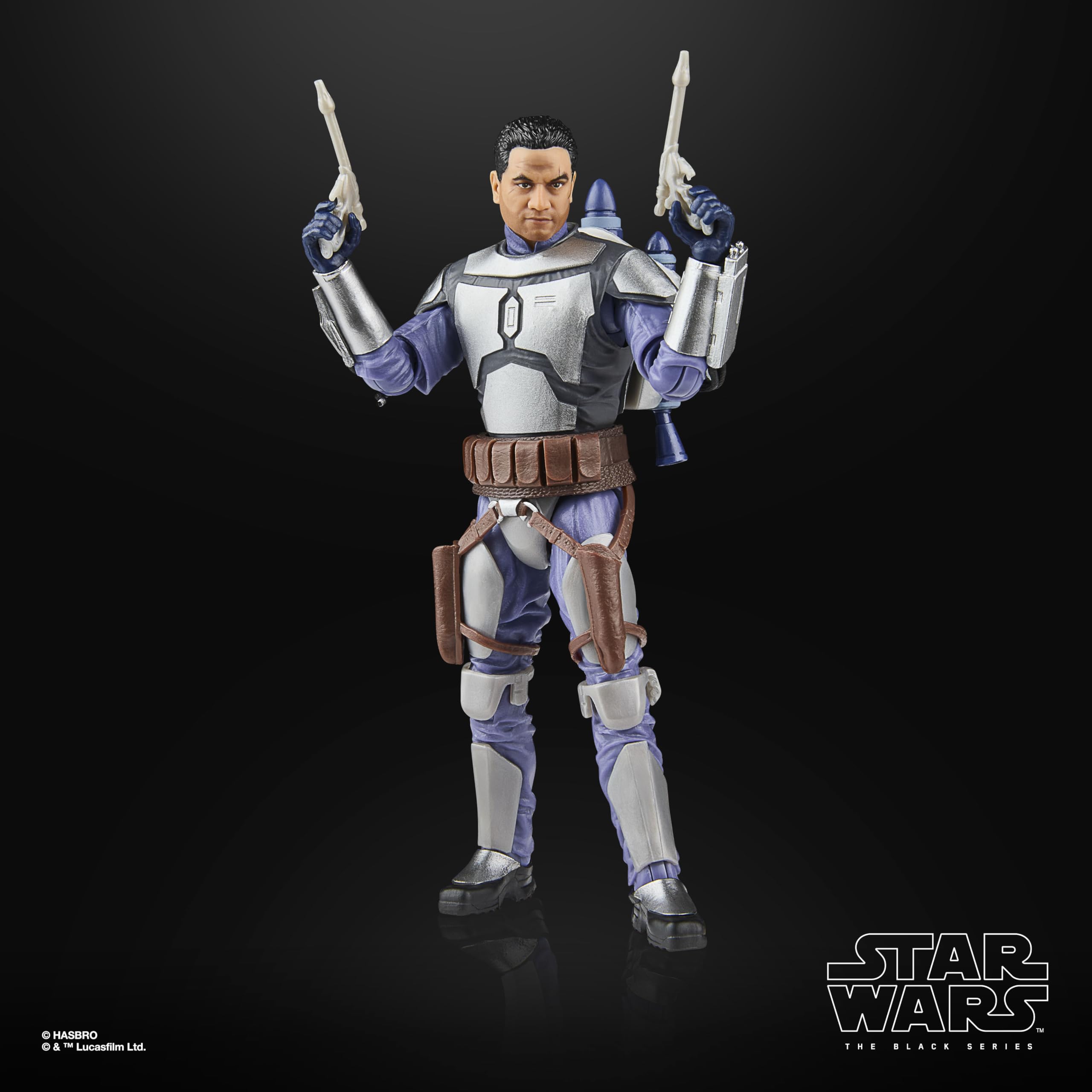 Star Wars The Black Series Jango Fett Action Figure - 6 inch Scale | Attack of the Clones 4