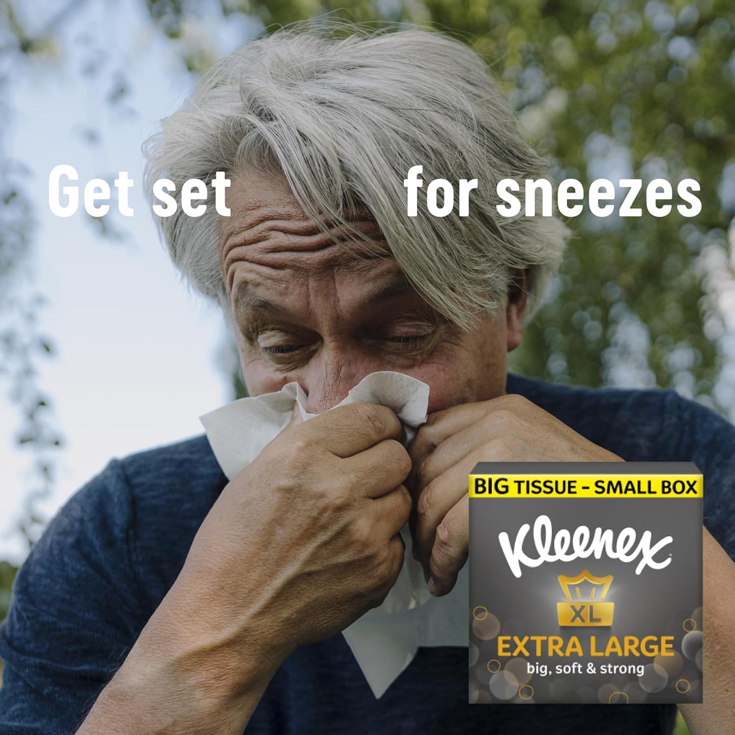 Kleenex Extra Large Facial Tissues - Compact Box Twin Pack | Strong & Soft | Unscented 4