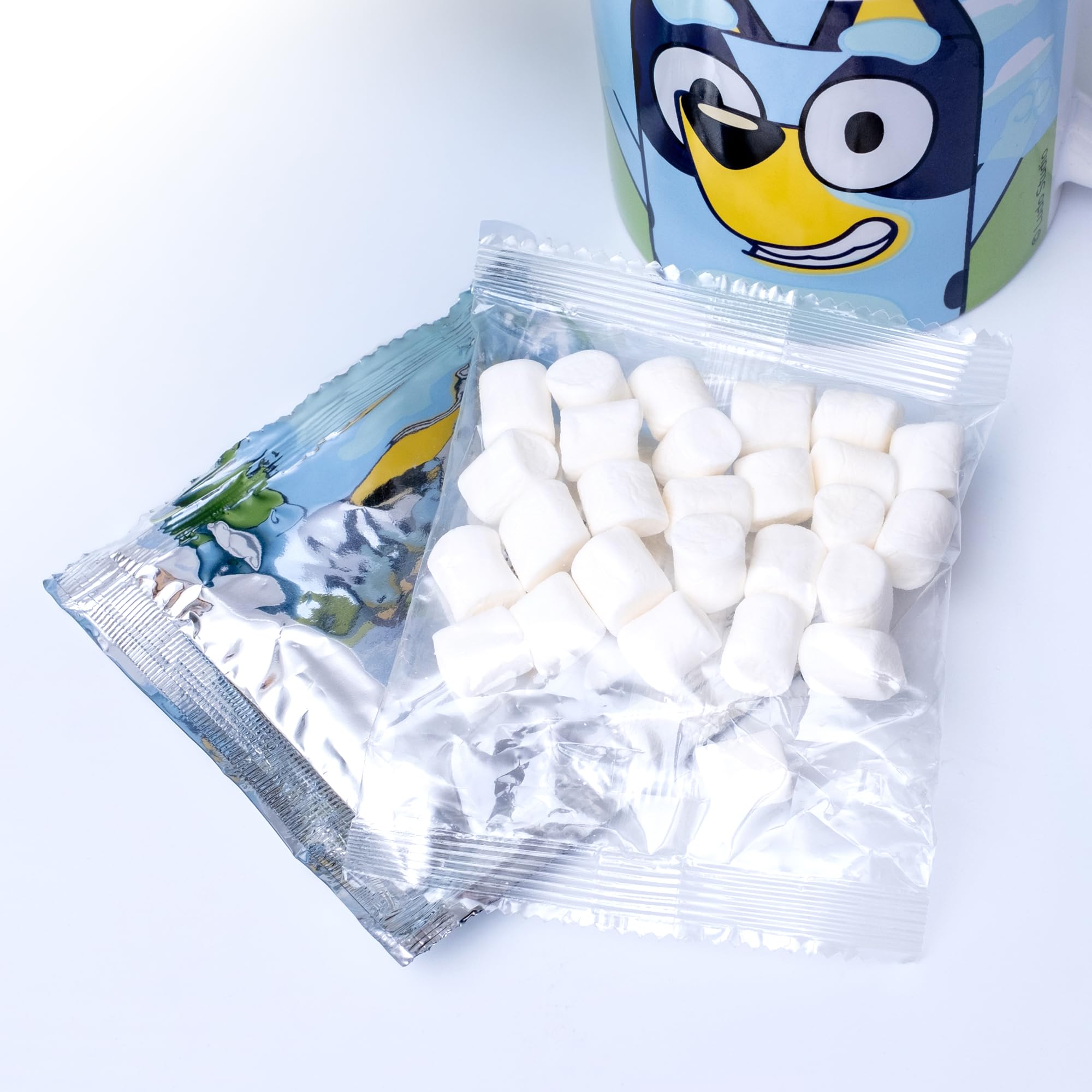 Beams International – Bluey Heiße Schokolade Geschenkset mit Tasse mit Bluey &amp; Bingo