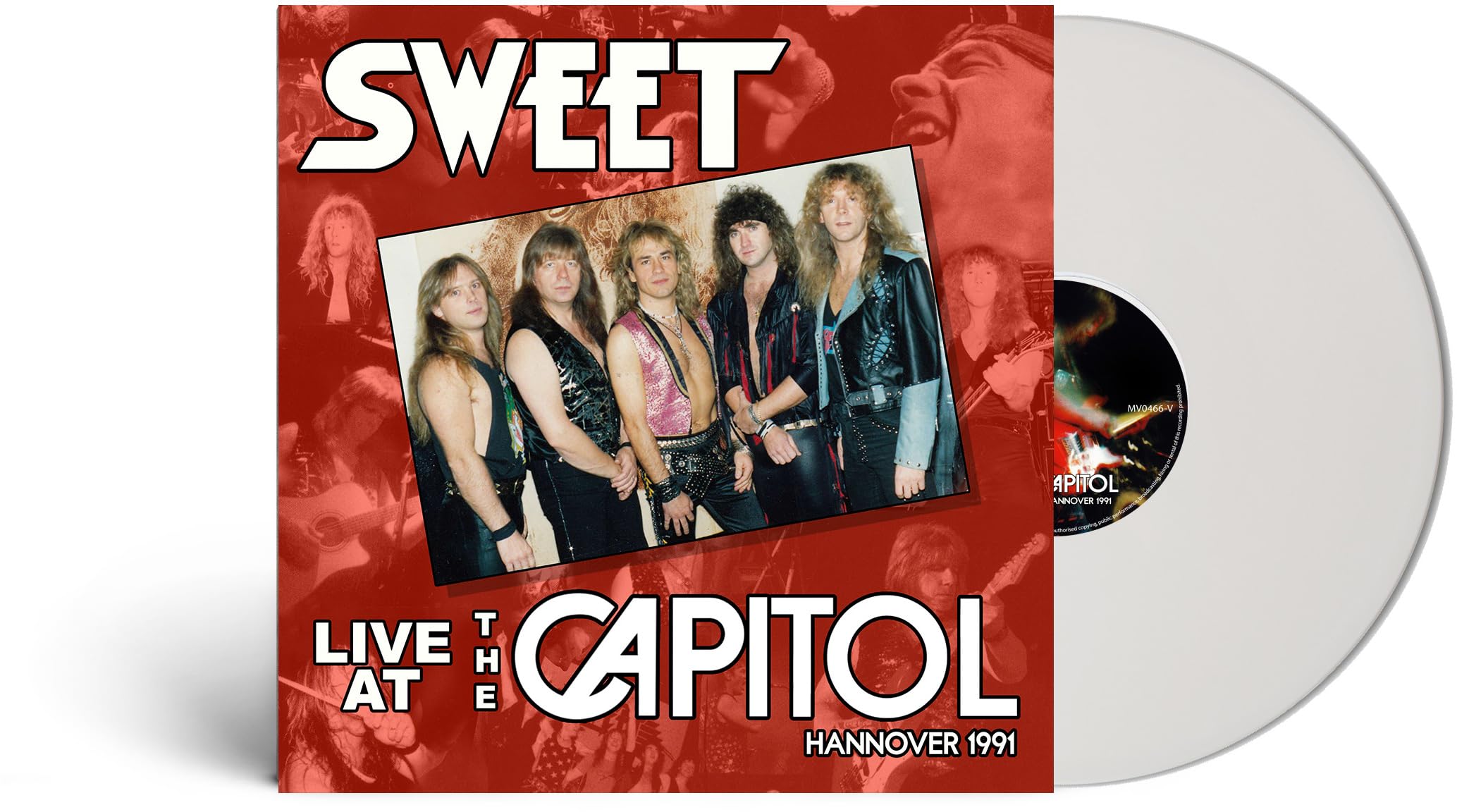 SWEET - LIVE AT THE CAPITOL [Vinyl]