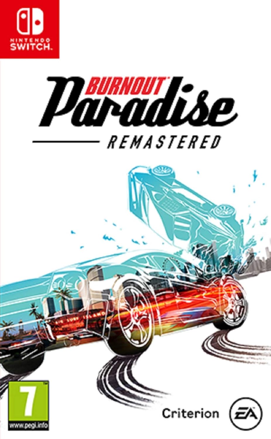 Burnout Paradise Remastered – Nintendo Switch Switch Edition