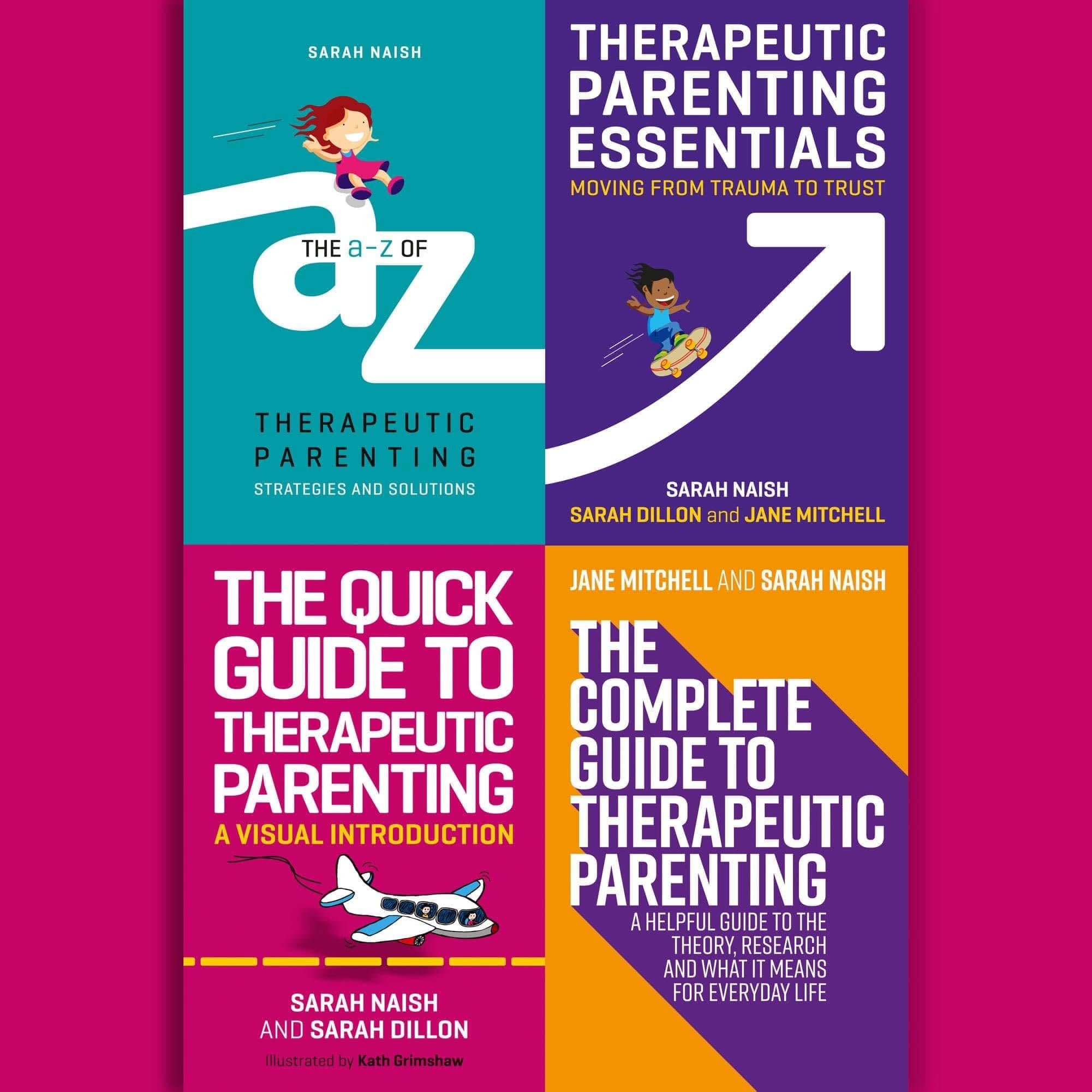 Jessica Kingsley Publishers The A-Z of Therapeutic Parenting: Strategies and Solutions | Paperback | 344 Pages 3
