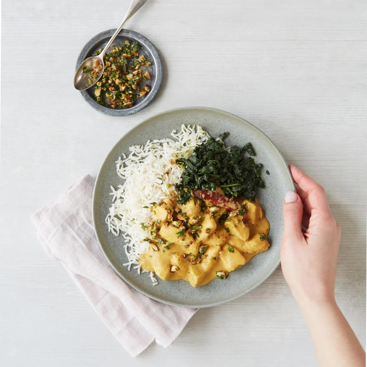 The Spice Tailor Classic Korma Curry Sauce Meal Kit - Mild & Aromatic | Serves 2-3 | 300g 4