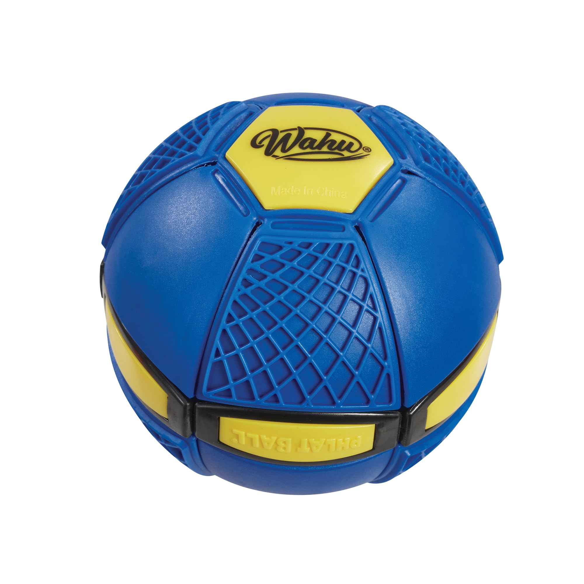Goliath Phlat Ball Junior Transforming Toy Disc to Ball | Blue | Ages 6+ | Plastic