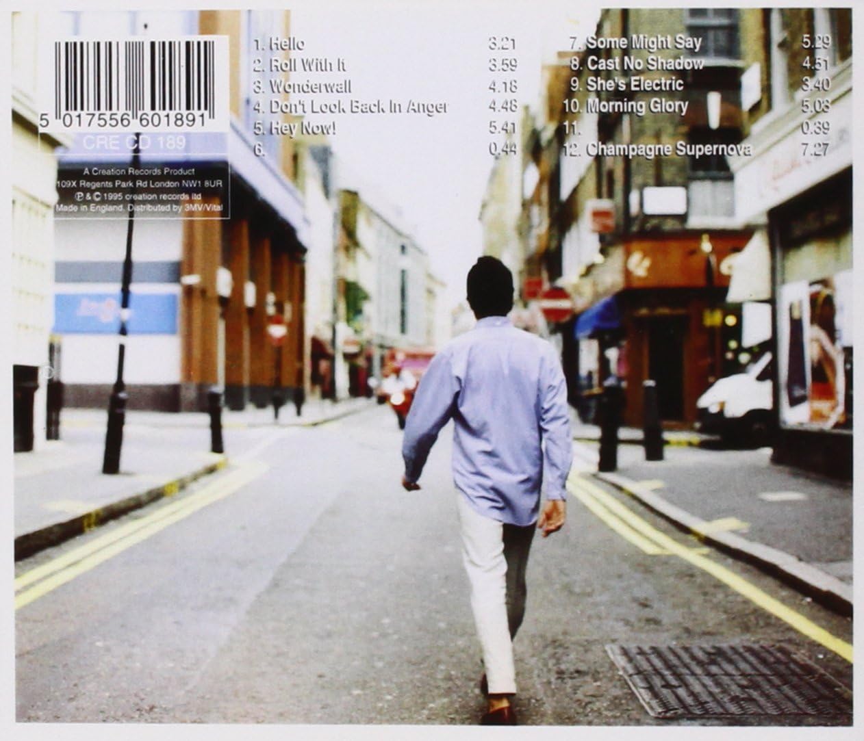 Oasis - (What's The Story) Morning Glory? Audio CD