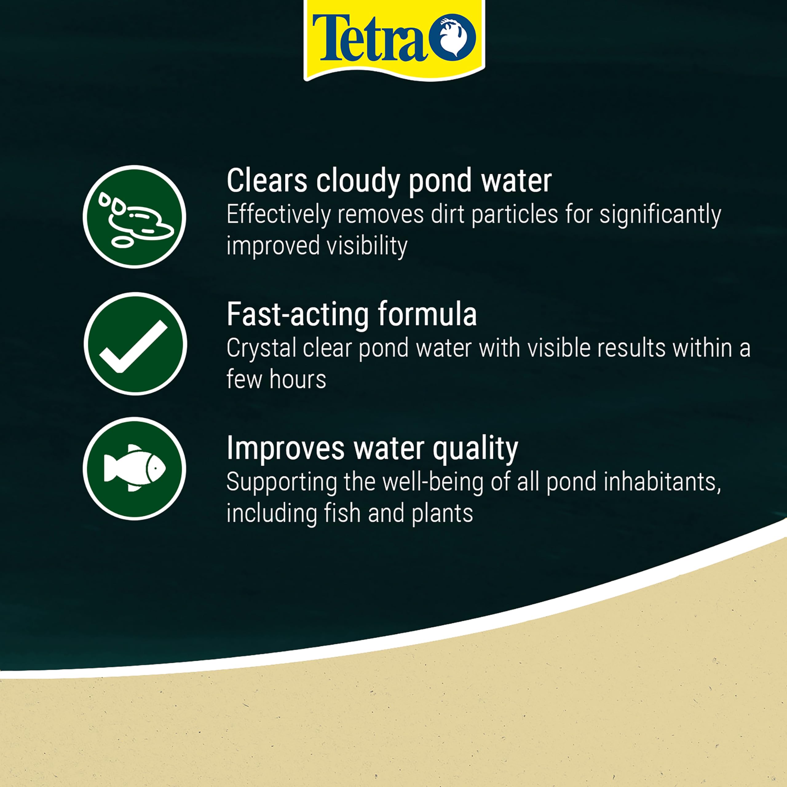 Tetra Pond CrystalWater - Water Clarifier Against Turbidity | 500ml Liquid 3