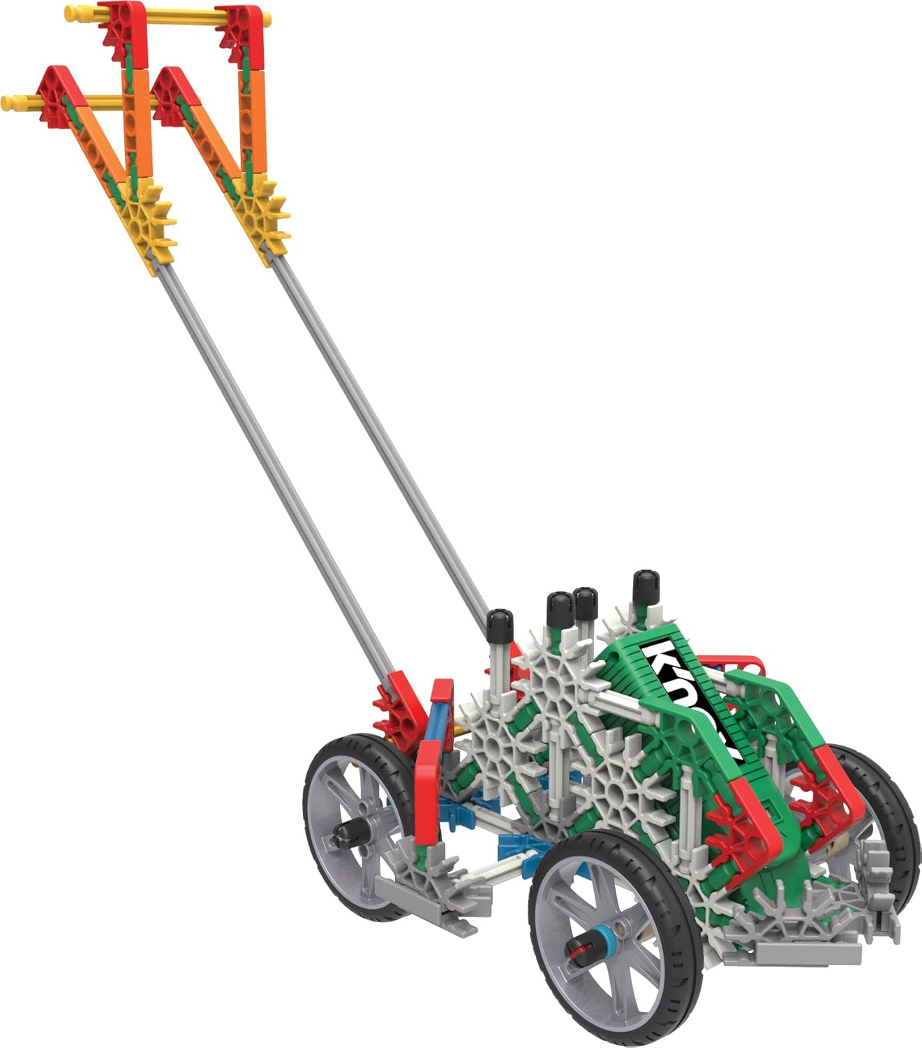 K'NEX 23012 Imagine Power and Play Motorised Building Set - 529-Piece STEM Learning Toy for Kids 7+