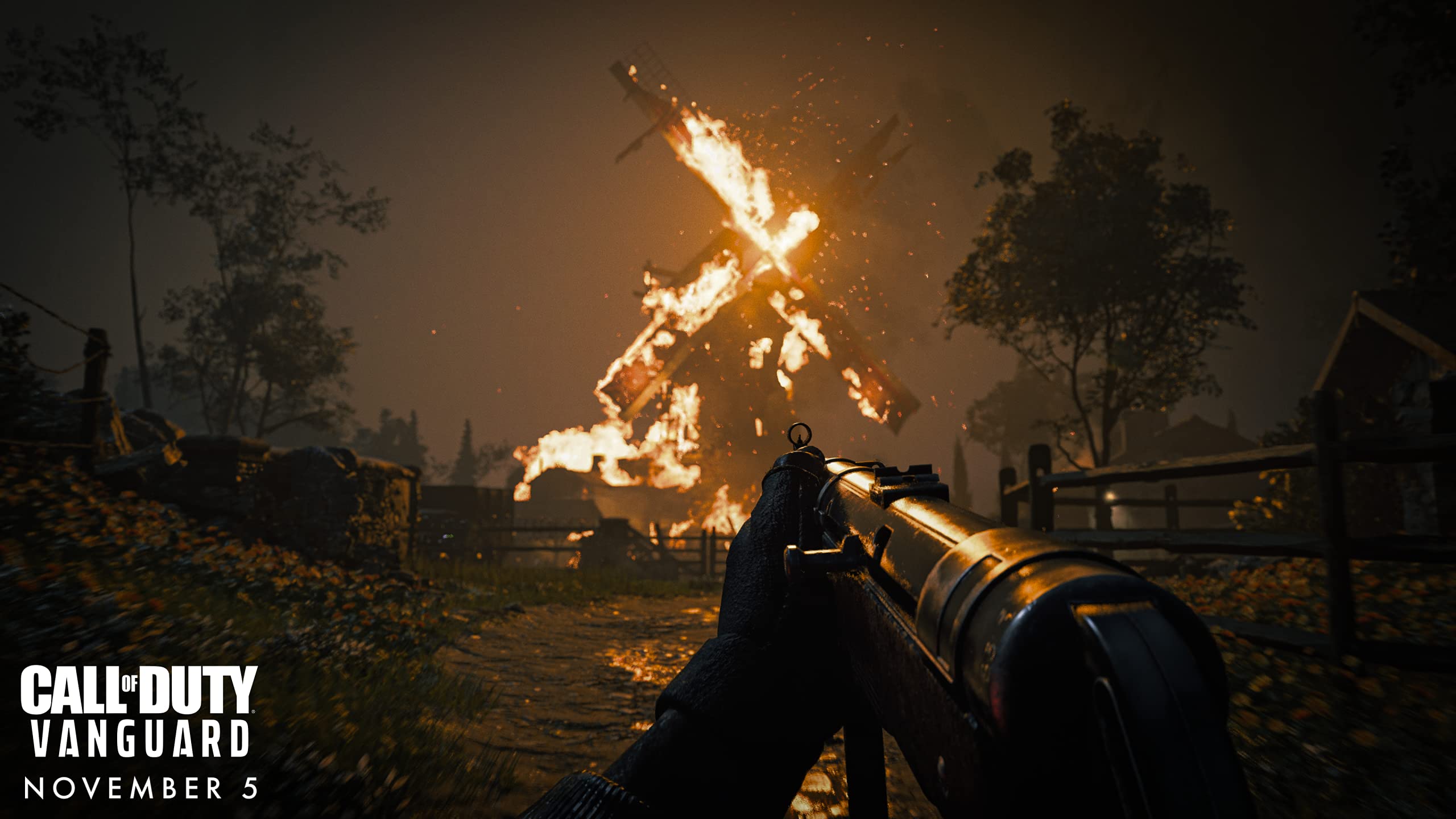 Call of Duty: Vanguard (PS5) - World War II Combat with Multiplayer and Zombies 19