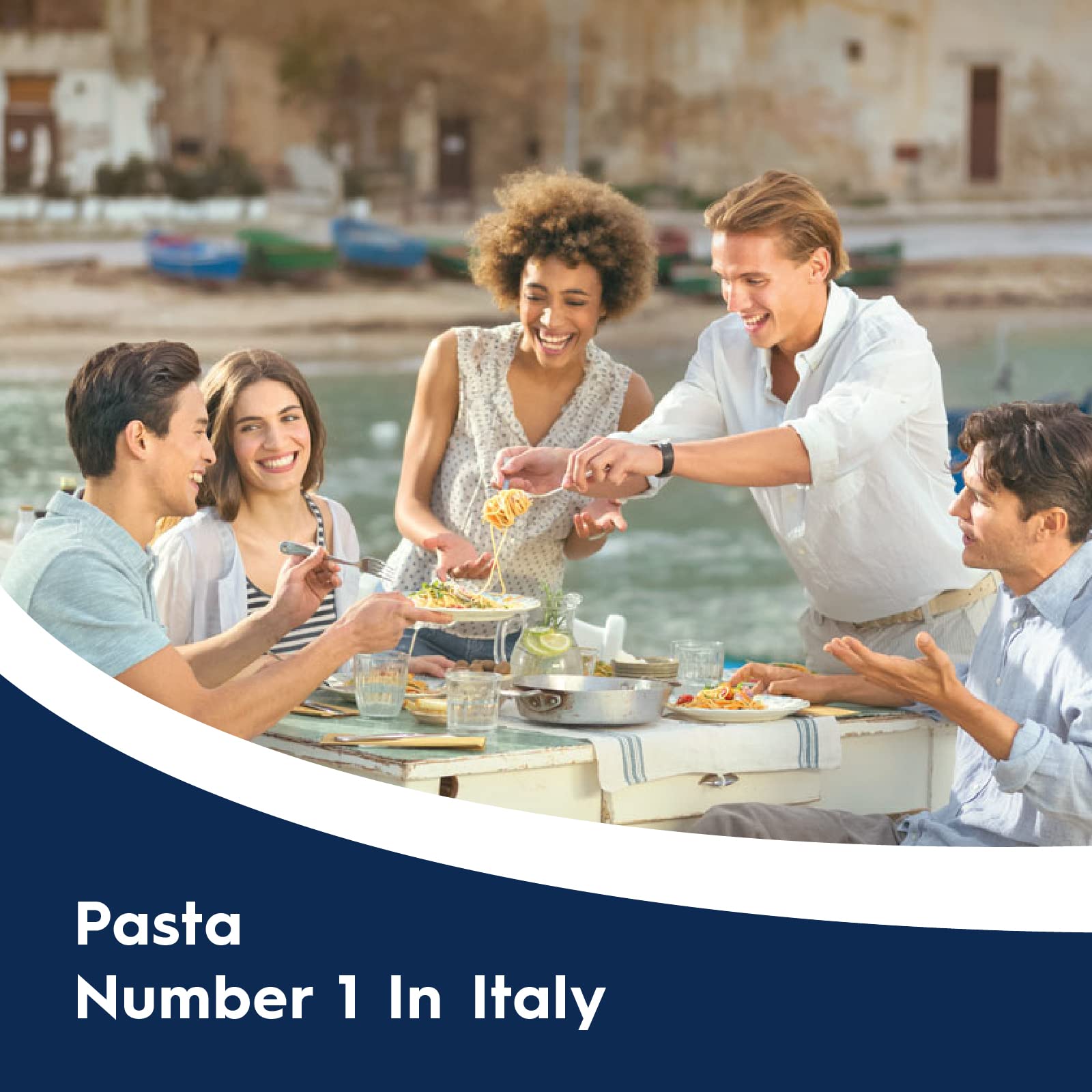 Barilla Macaroni Pasta - Authentic Italian Durum Wheat | 500g Pack 5