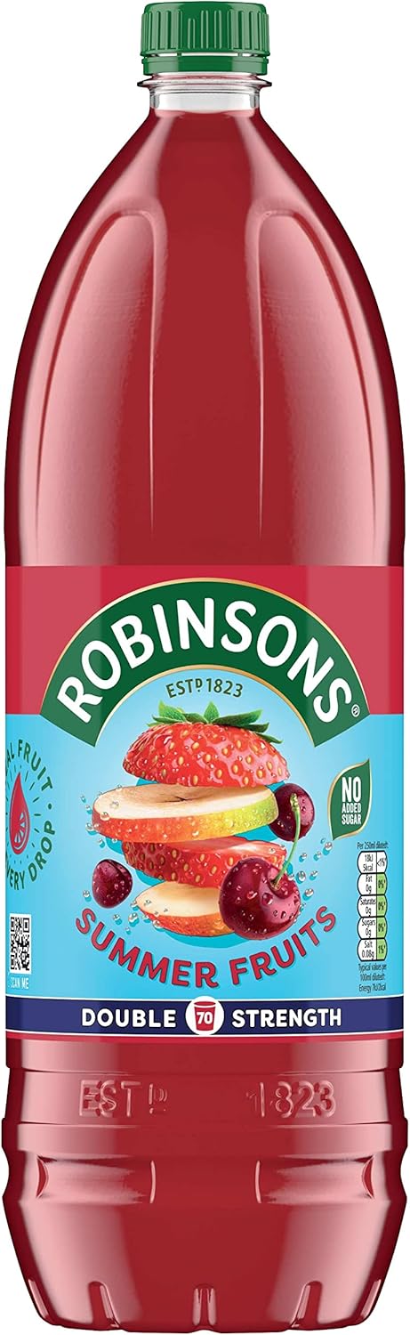 Robinsons Summer Fruits Kürbis ohne Zuckerzusatz 1,75 l 4