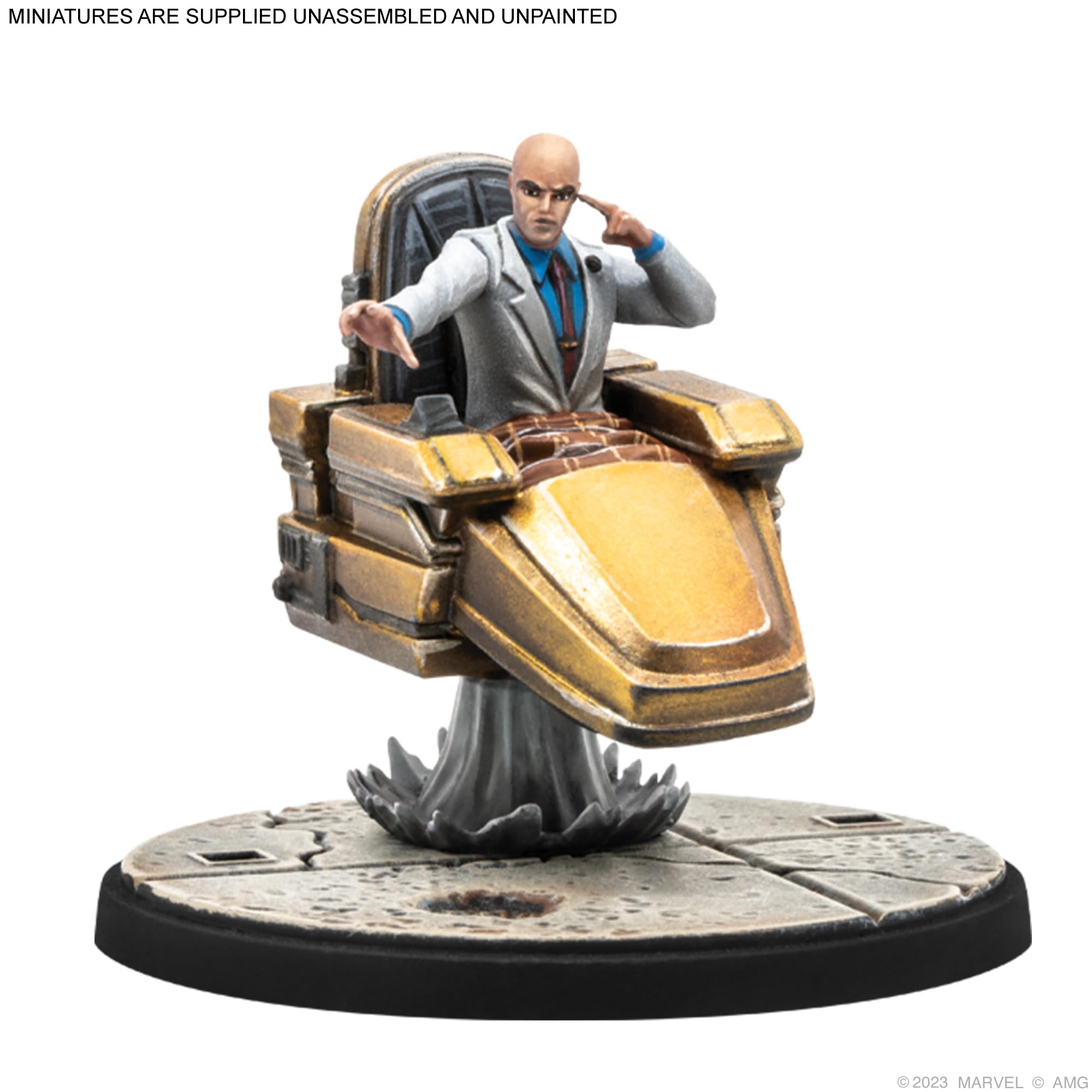 Atomic Mass Games Marvel Crisis Protocol: Professor X &amp; Shadow King Miniaturenspiel-Erweiterung 7