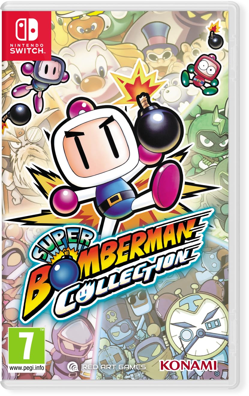 Super Bomberman Collection [Nintendo Switch] 1