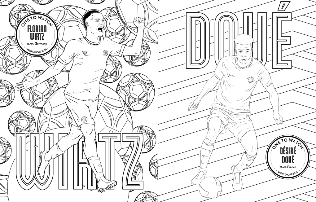 Dino Books Ultimate Football Heroes Colouring Book: World Cup Greatest Moments | Paperback | 80 Pages 4